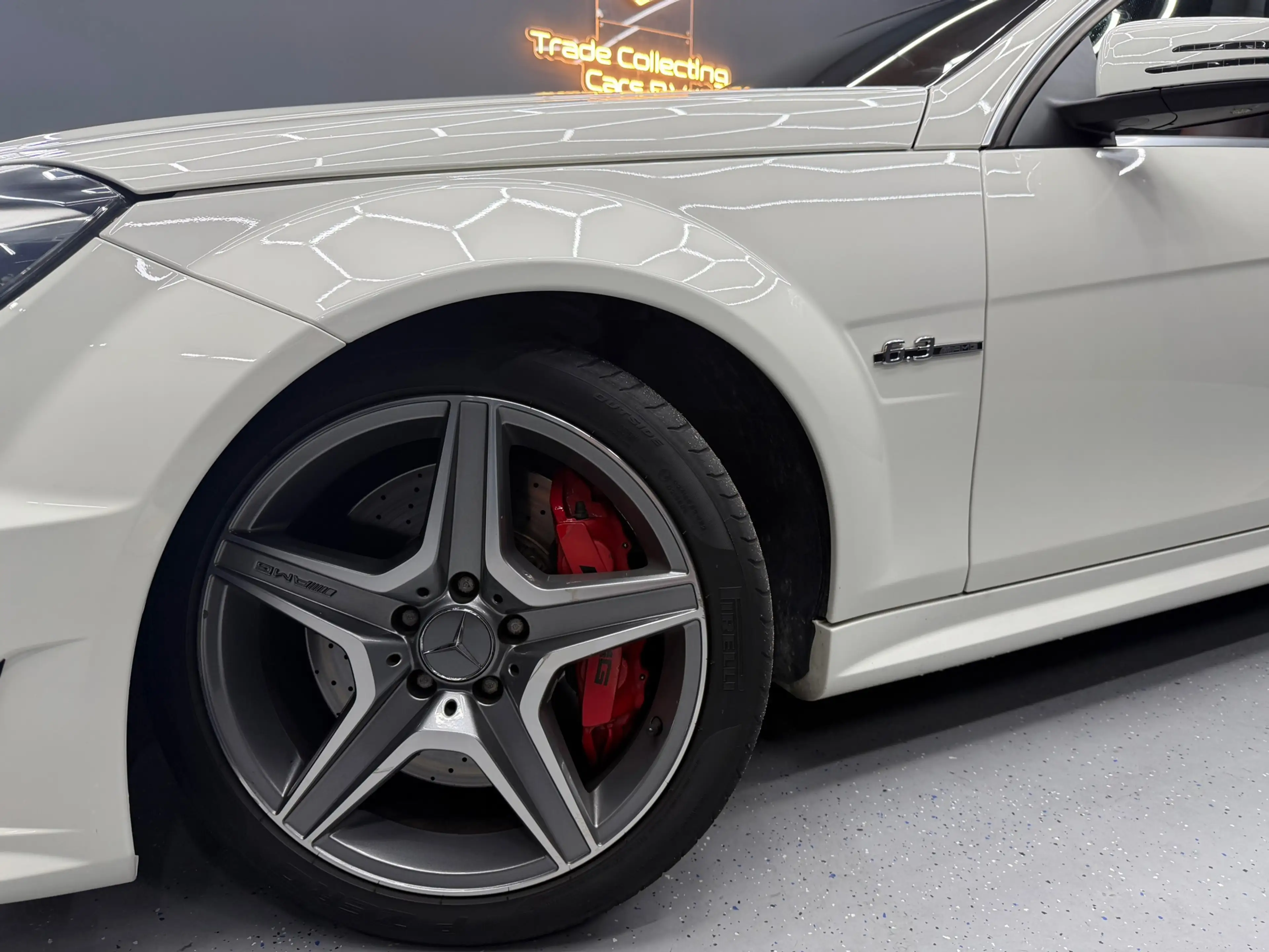 Mercedes-Benz C 63 AMG Coupé Performance Colletings item Vol opties — photo 13