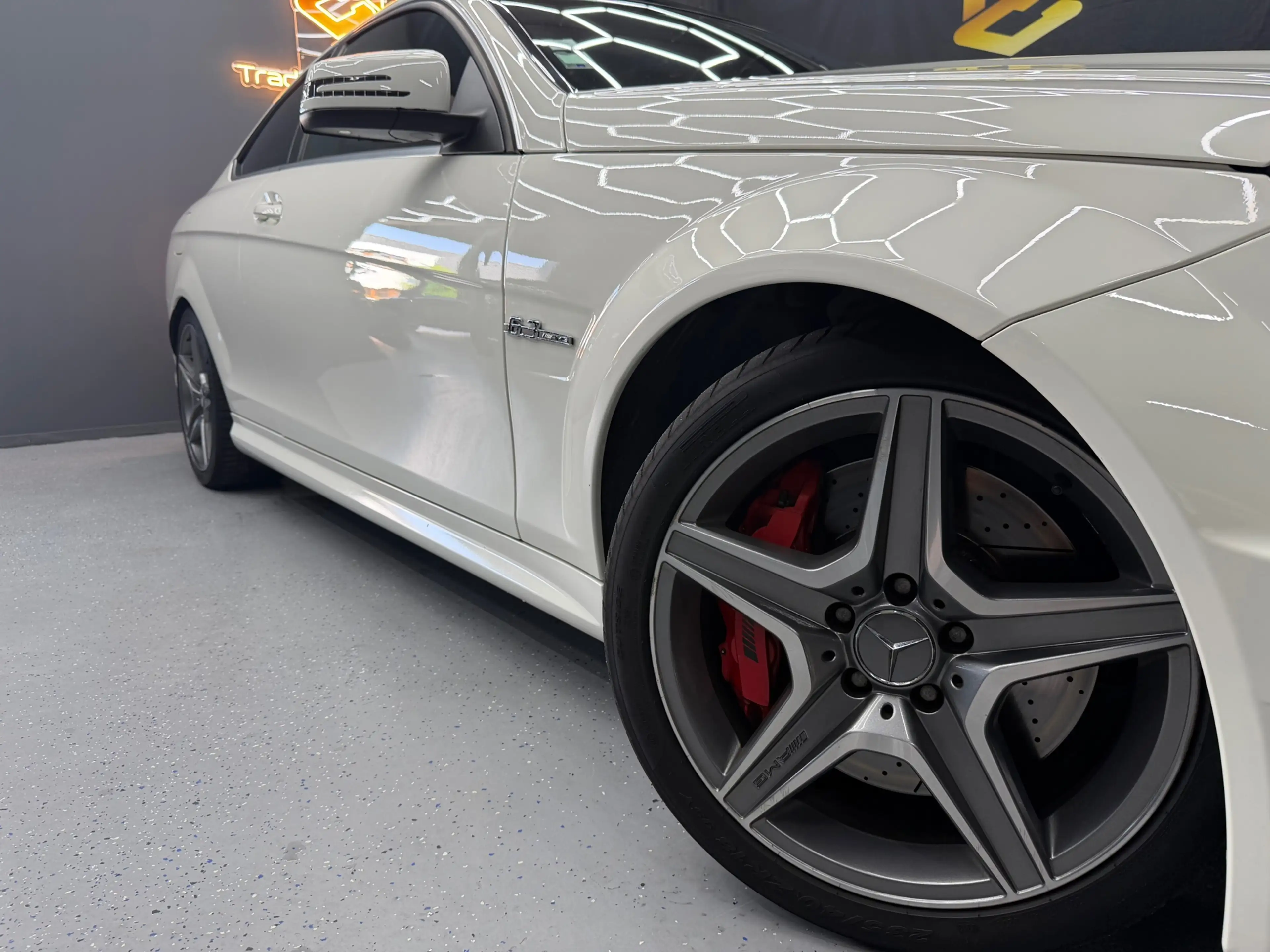 Mercedes-Benz C 63 AMG Coupé Performance Colletings item Vol opties — photo 14