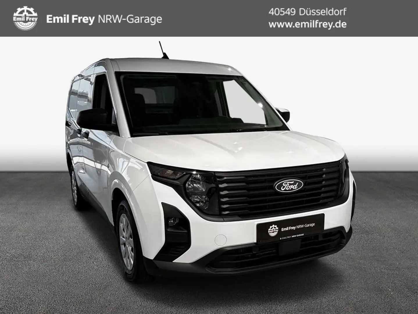 Ford Transit Courier 1,5 l EcoBlue Trend 74 kW, 5-türig Wit - 1