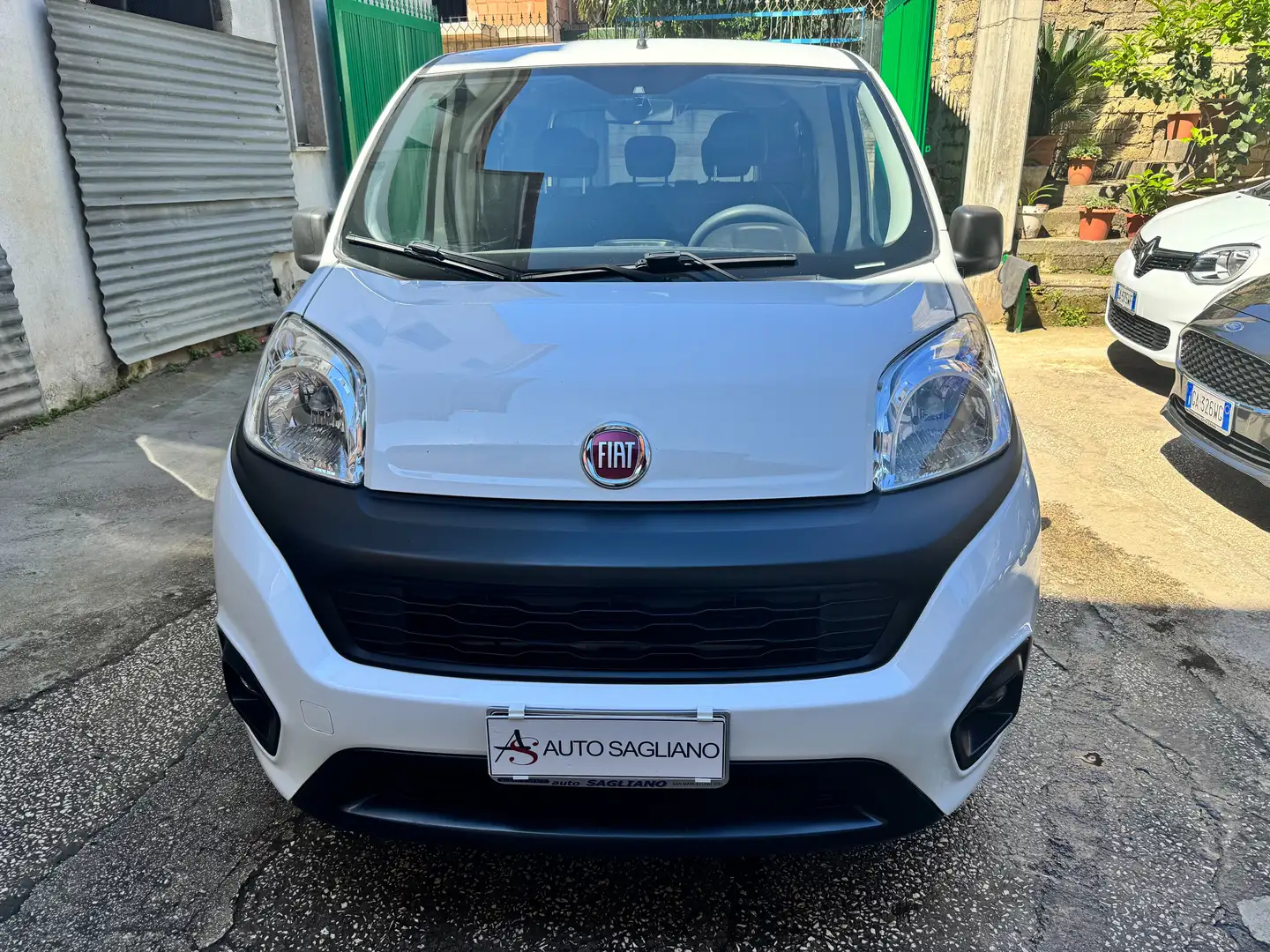Fiat Qubo Qubo 1.4 8v natural power Easy 70cv Bianco - 1