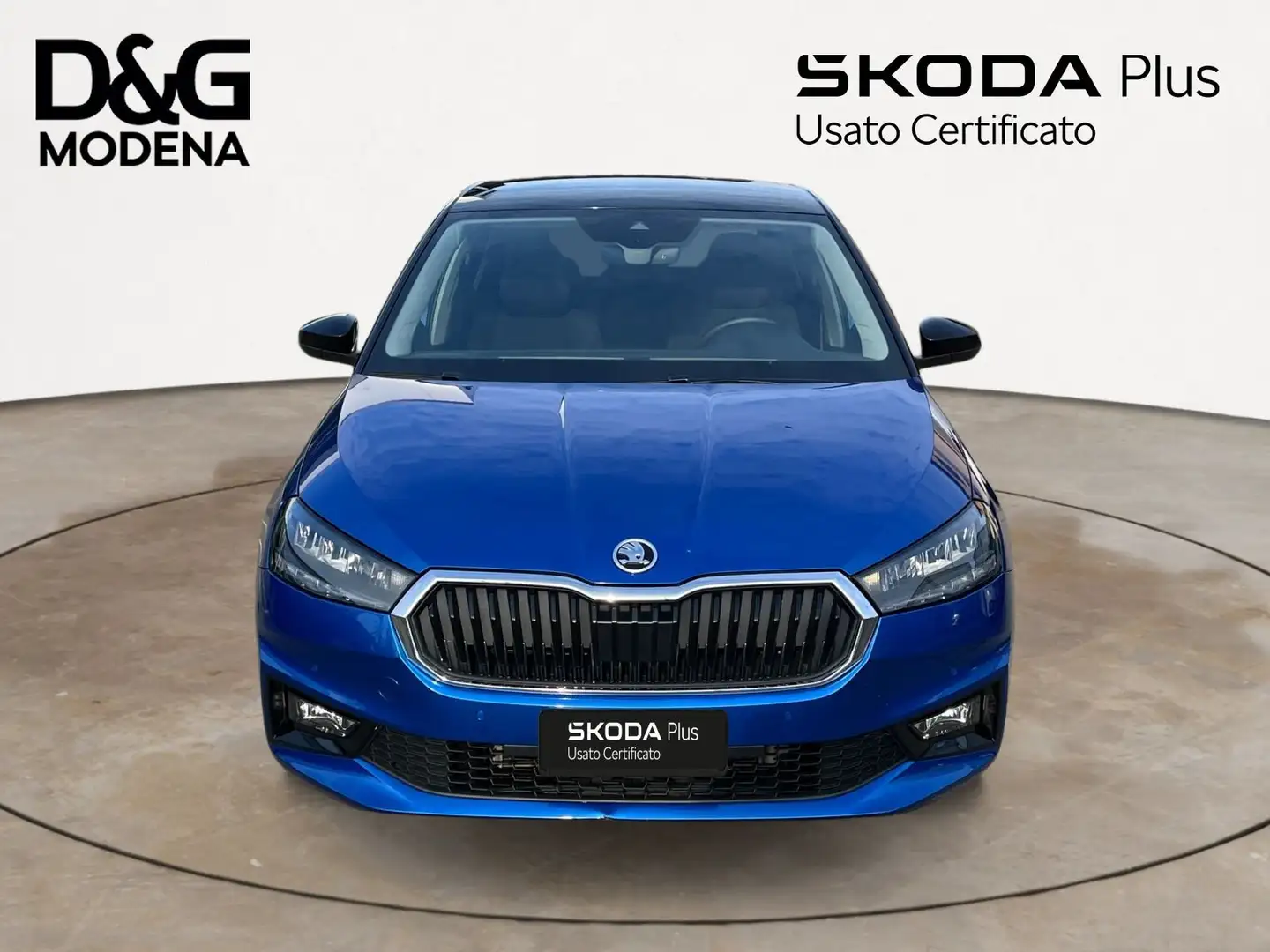 Skoda Fabia Fabia 1.0 TSI 95 CV 130 Edition Blu/Azzurro - 2