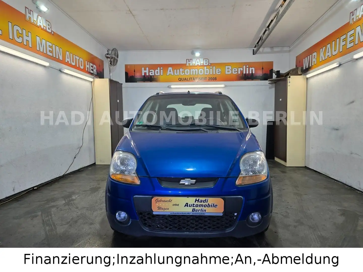 Chevrolet Matiz SE/2.Hand/TÜV NEU/5 Liter Bleu - 2