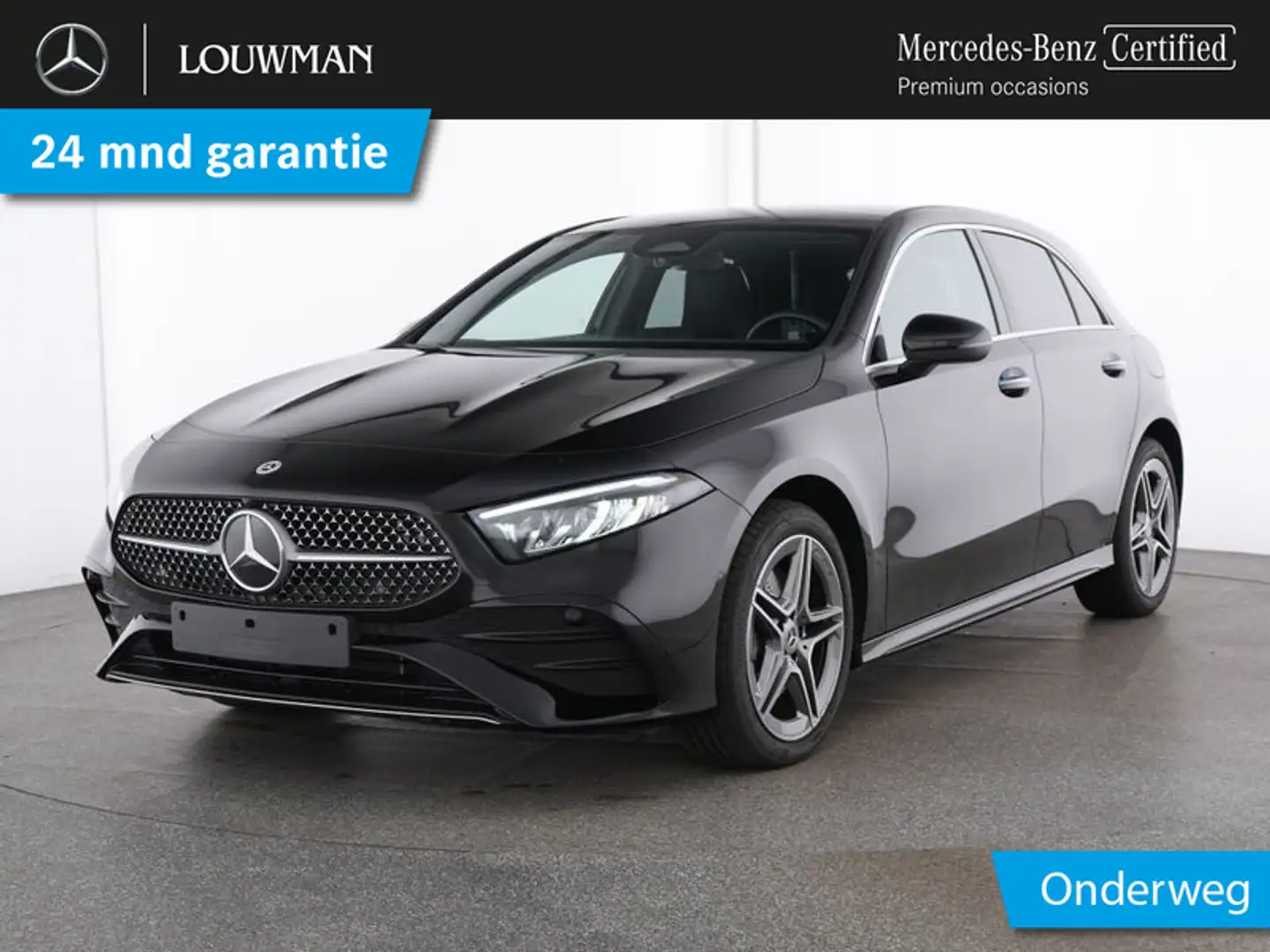 Mercedes-Benz A 250 e AMG Face Lift Plug-In Hybride | AMG Line | Night Zwart - 1