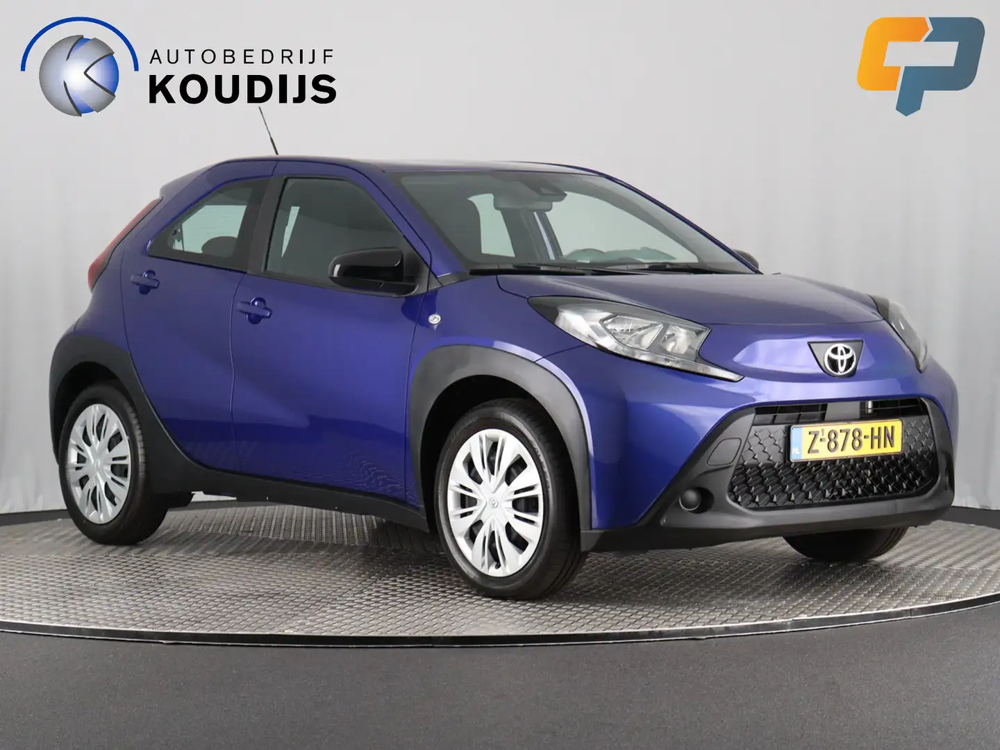 Toyota Aygo X 1.0 VVT-i S-CVT Play (NL-Auto / Camera / ACC / Car Blauw - 1