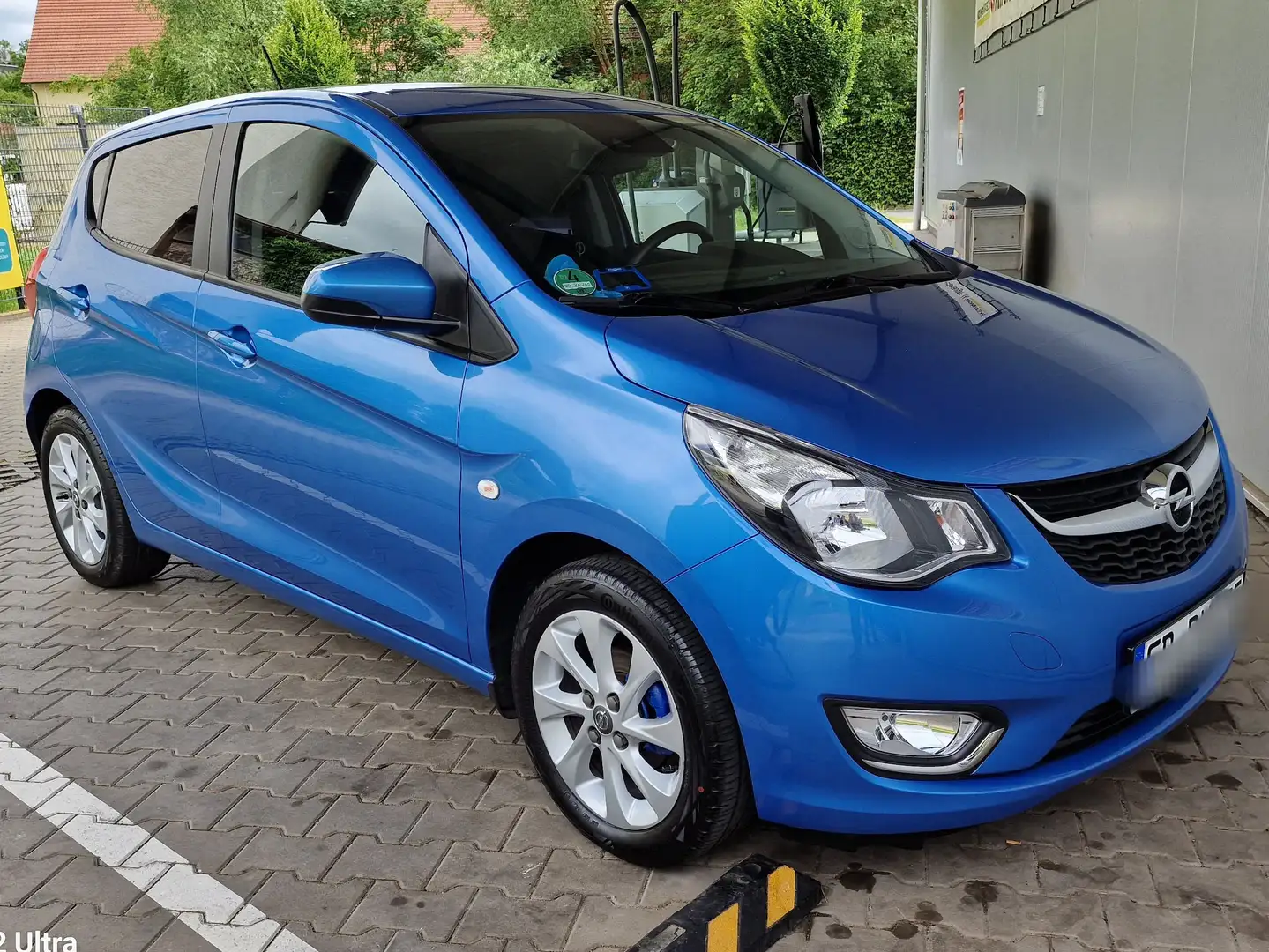 Opel Karl Karl 1.0 Exclusive, Sportpaket, TOP Ausstattung Blau - 2