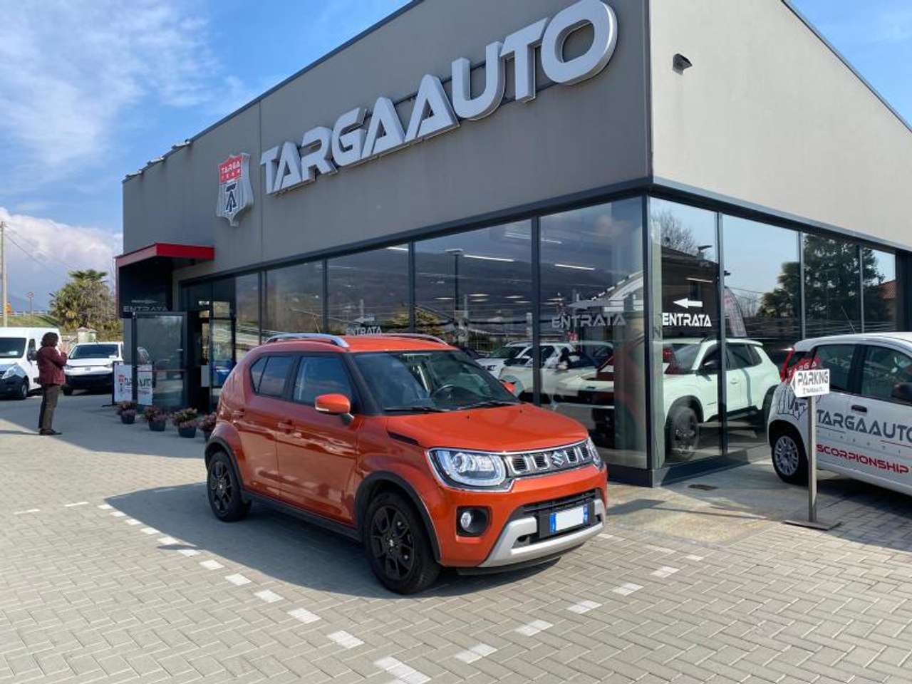 Suzuki Ignis 1.2h Top 2wd