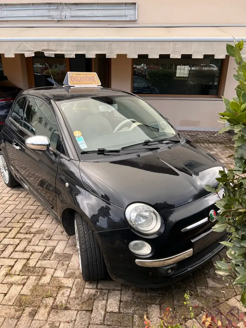 Fiat 500 1.3 mjt *ok neopatentati* Negro - 2