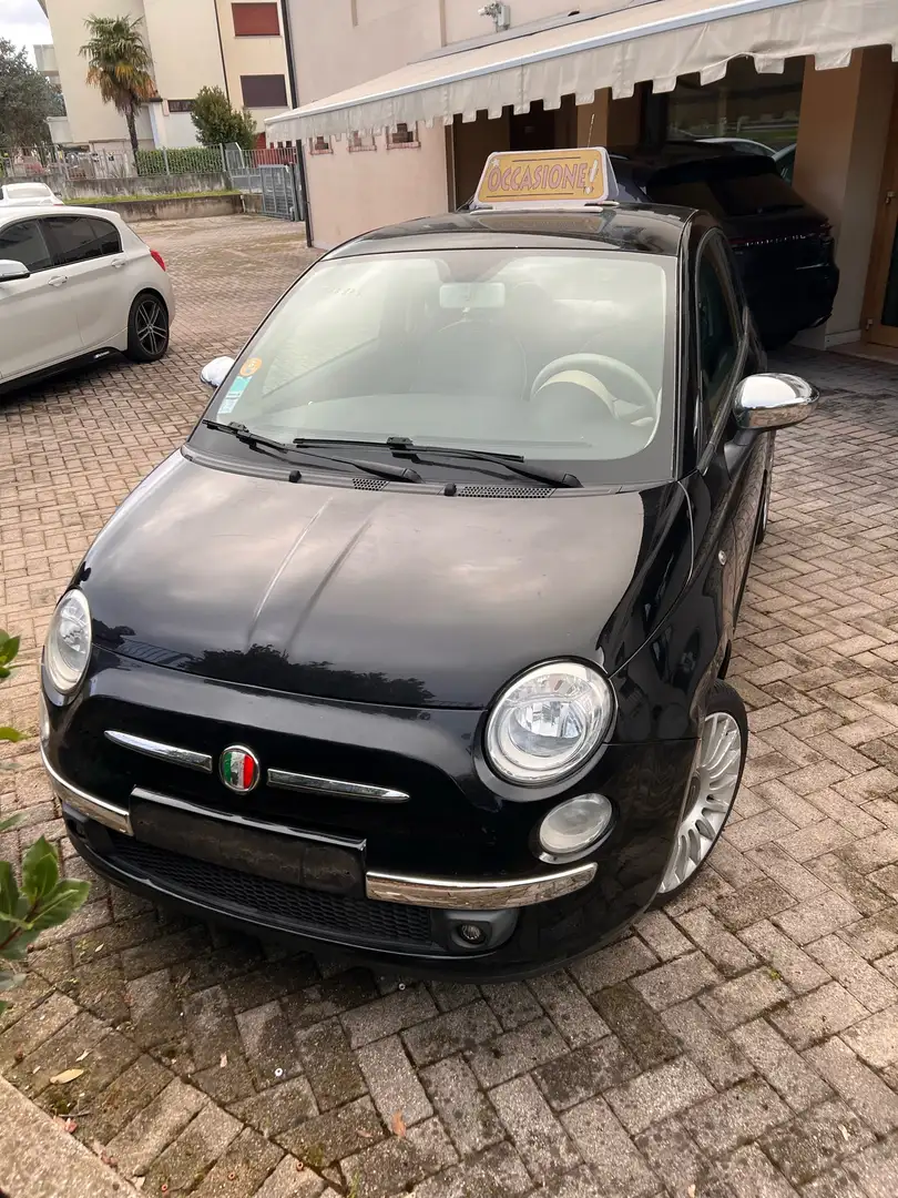 Fiat 500 1.3 mjt *ok neopatentati* Czarny - 1