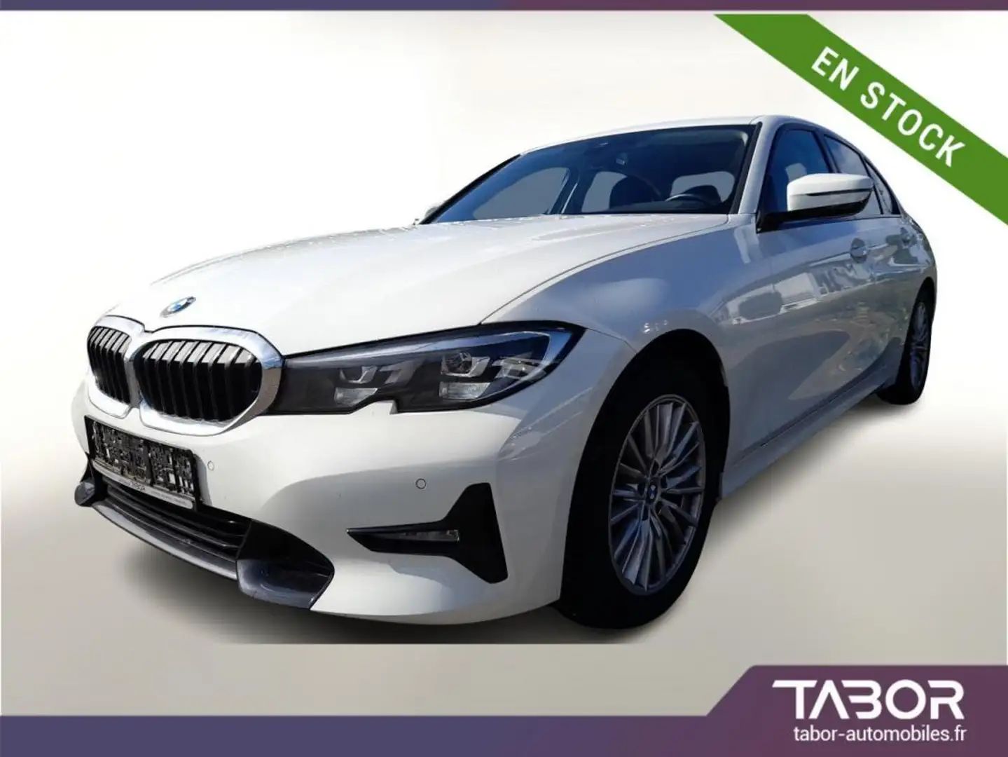 BMW 318 318 i Aut 156 Sport Line CockpitPlus GPS 17P Blanco - 1