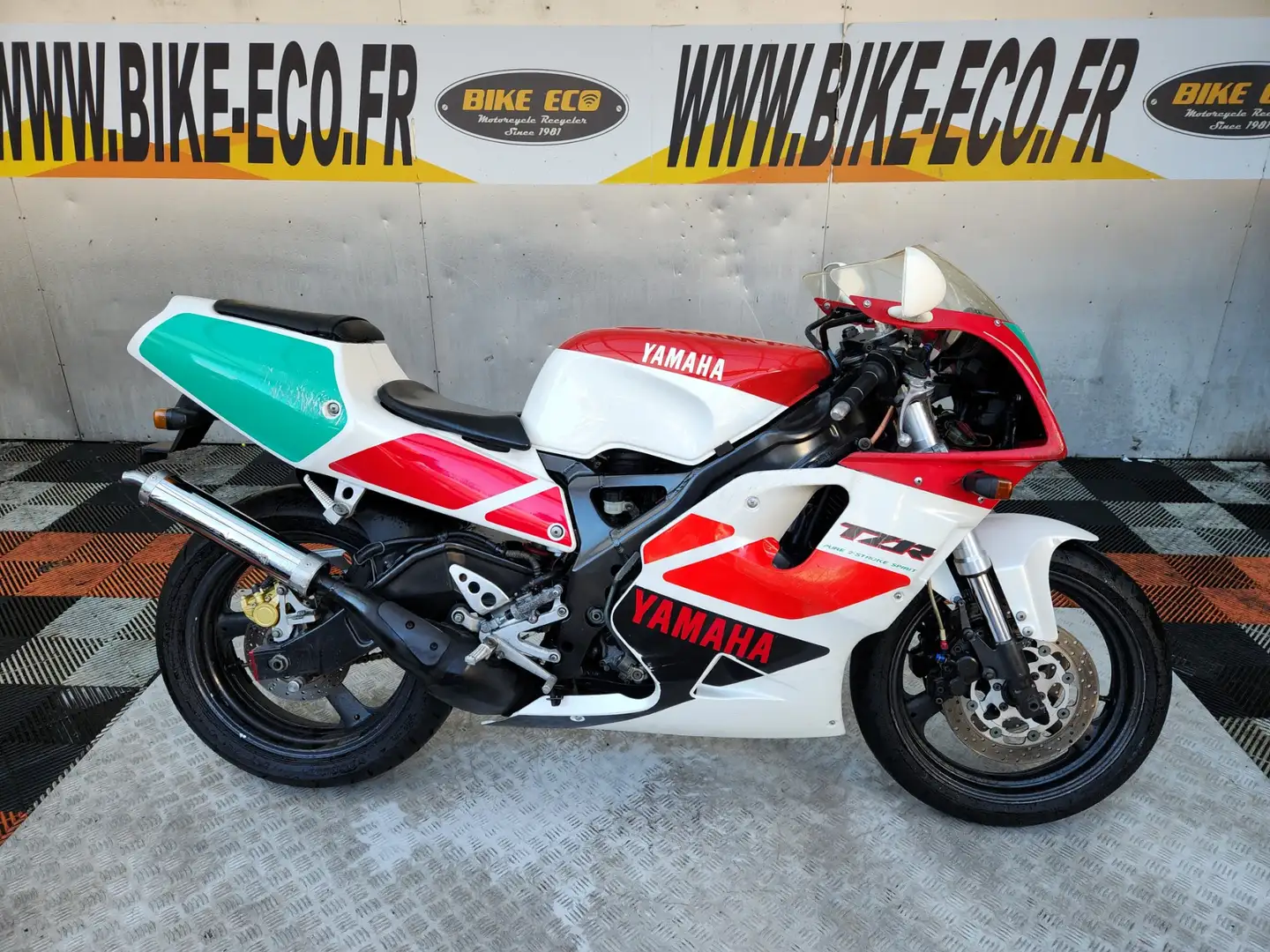 Yamaha TZR 250 Blanc - 1