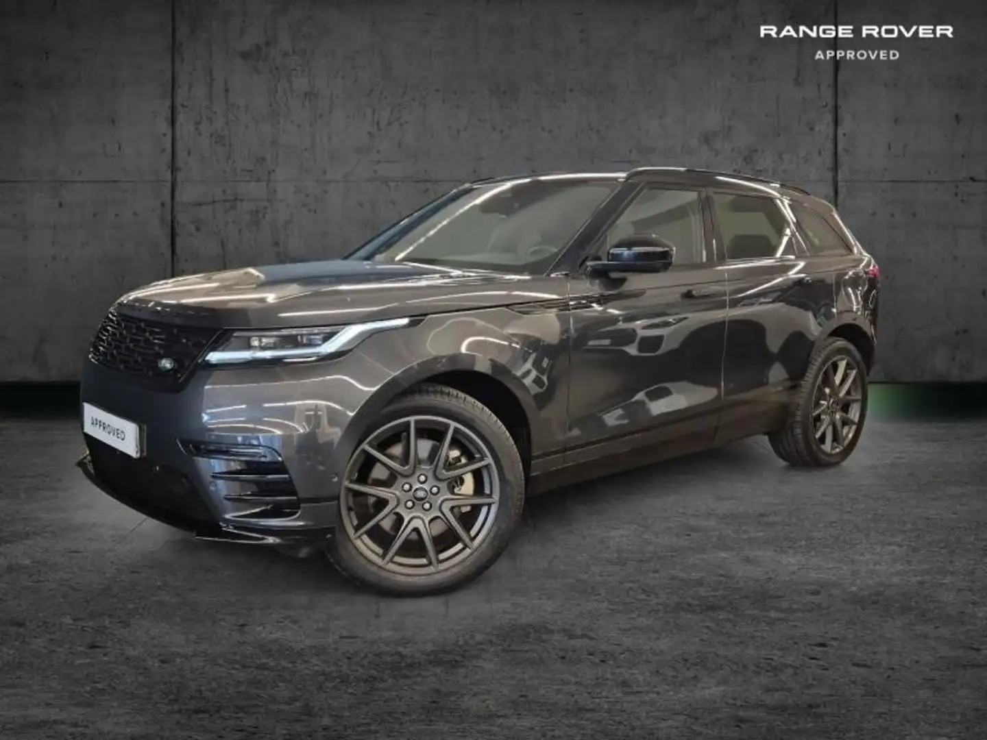 Land Rover Range Rover Velar 2.0 P400e 404ch PHEV Dynamic SE AWD BVA Grau - 1