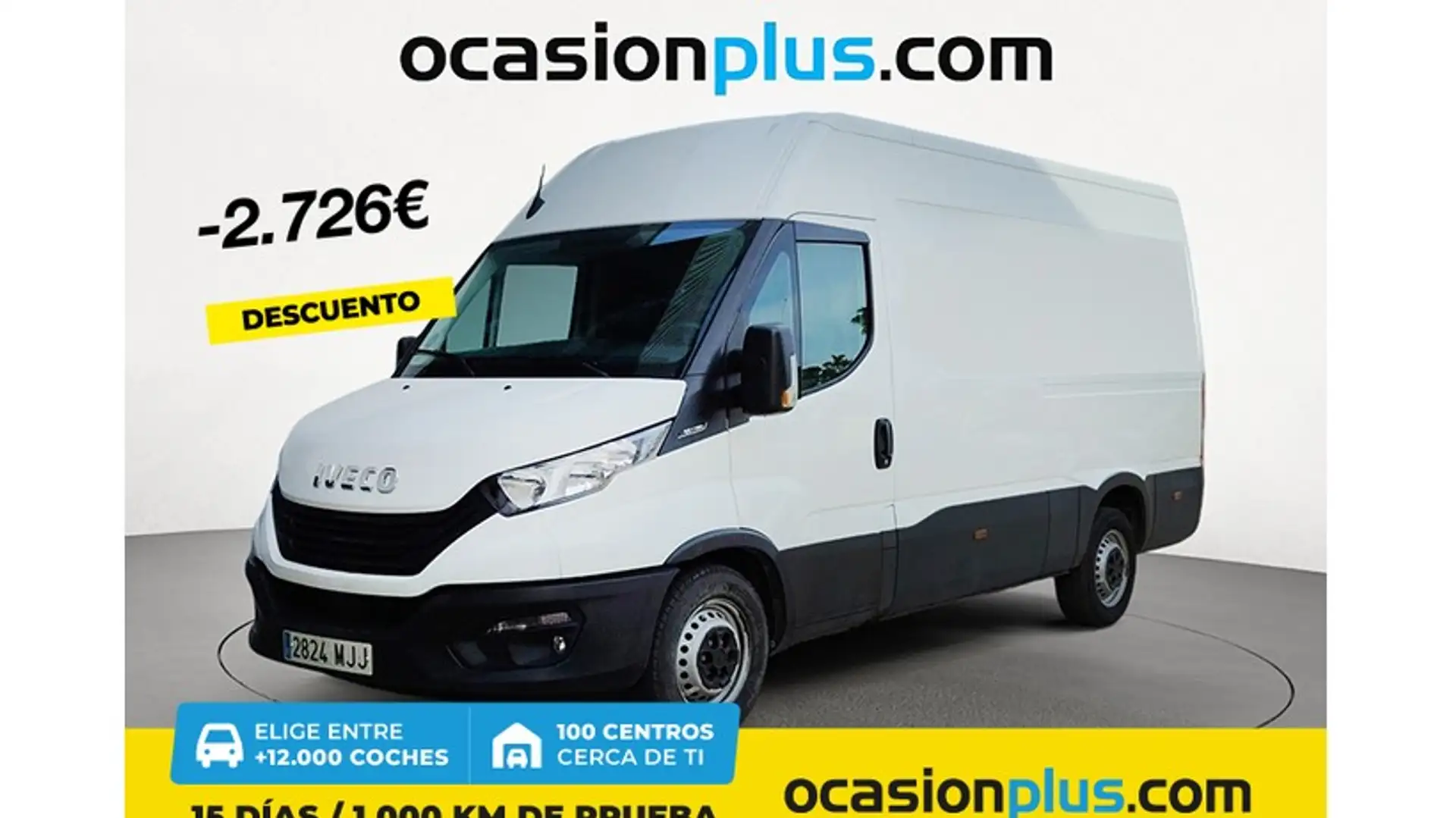 Iveco Daily 35S 16H V 3520L/H3 13.4 M3 Blanc - 1