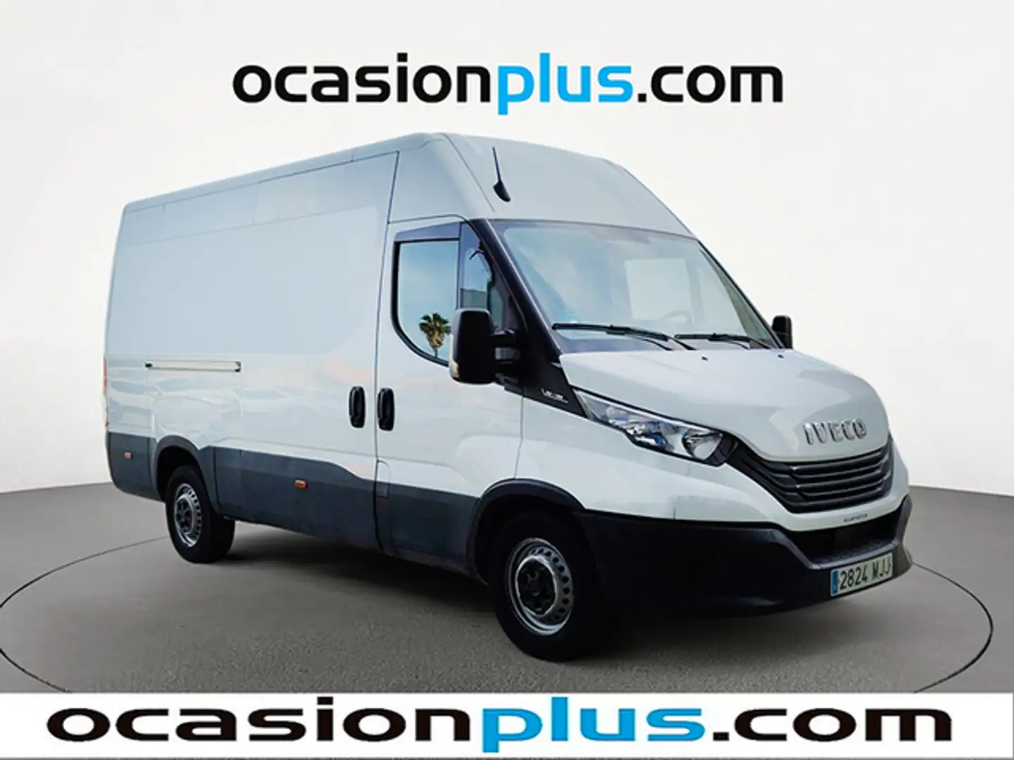 Iveco Daily 35S 16H V 3520L/H3 13.4 M3 Blanc - 2