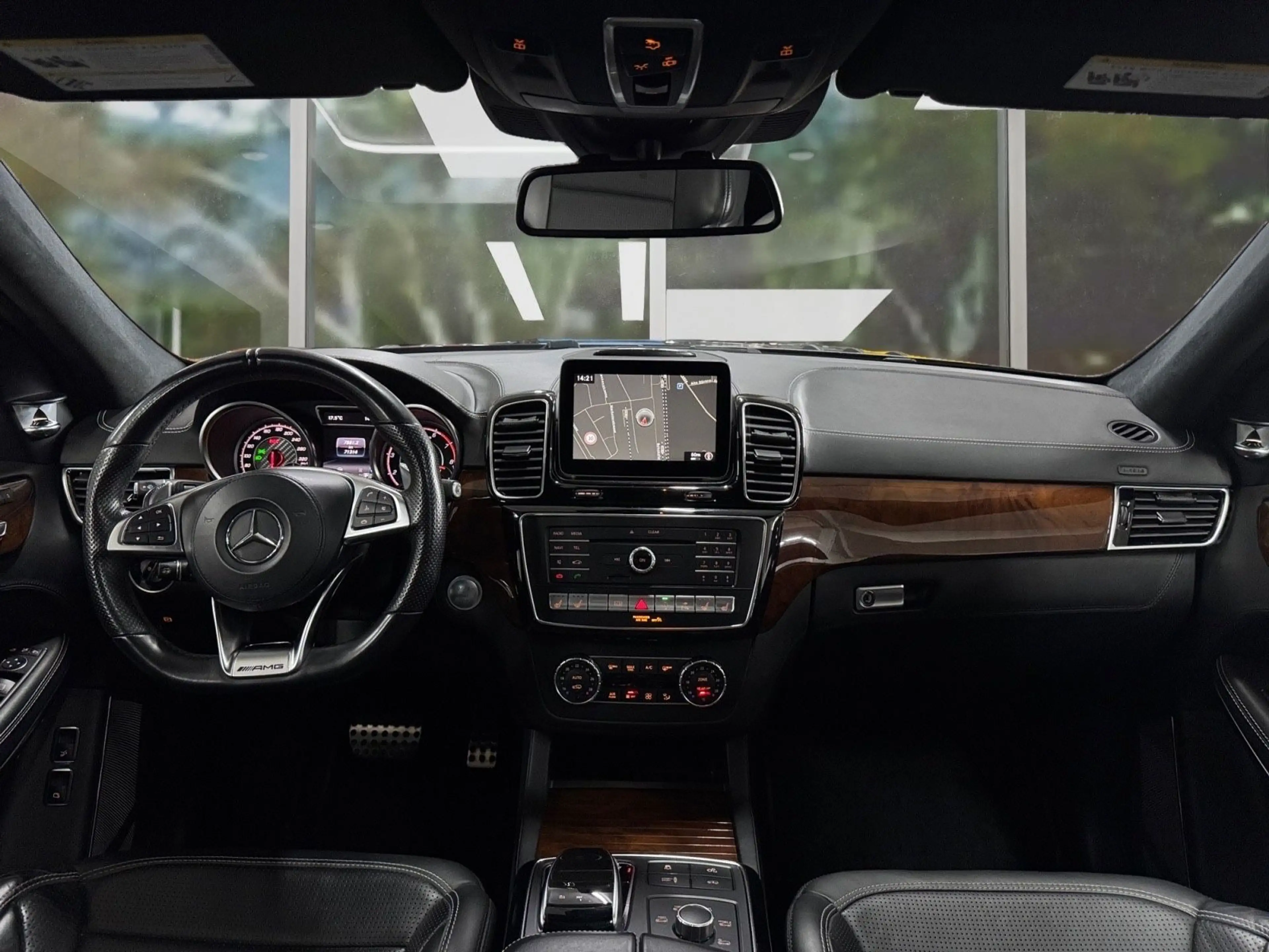 Mercedes-Benz GLS 63 AMG AMG 4Matic, 7-Sitzer, Insp. Neu — photo 10