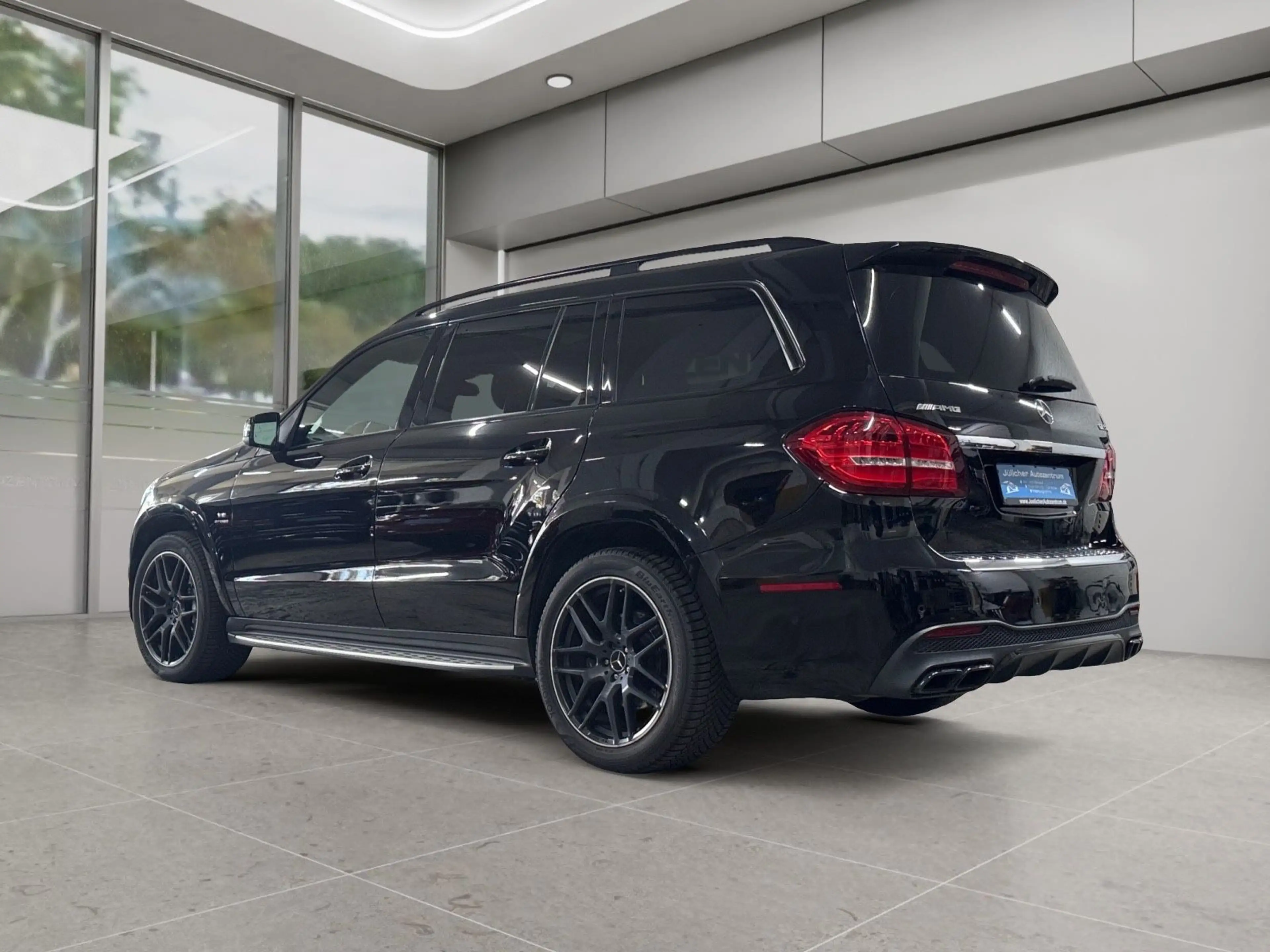 Mercedes-Benz GLS 63 AMG AMG 4Matic, 7-Sitzer, Insp. Neu — photo 6