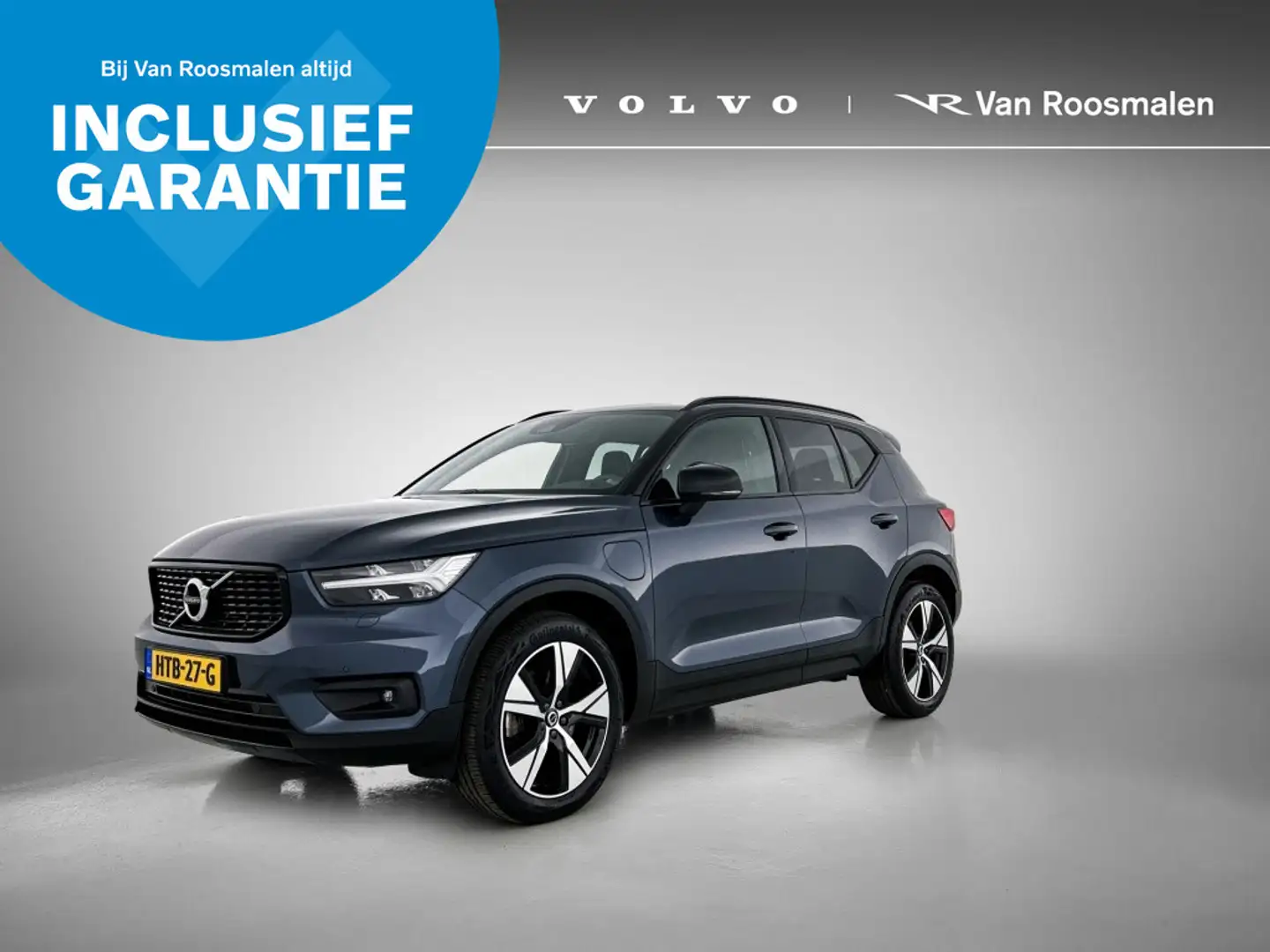 Volvo XC40 1.5 T4 Recharge R-Design Blu/Azzurro - 1