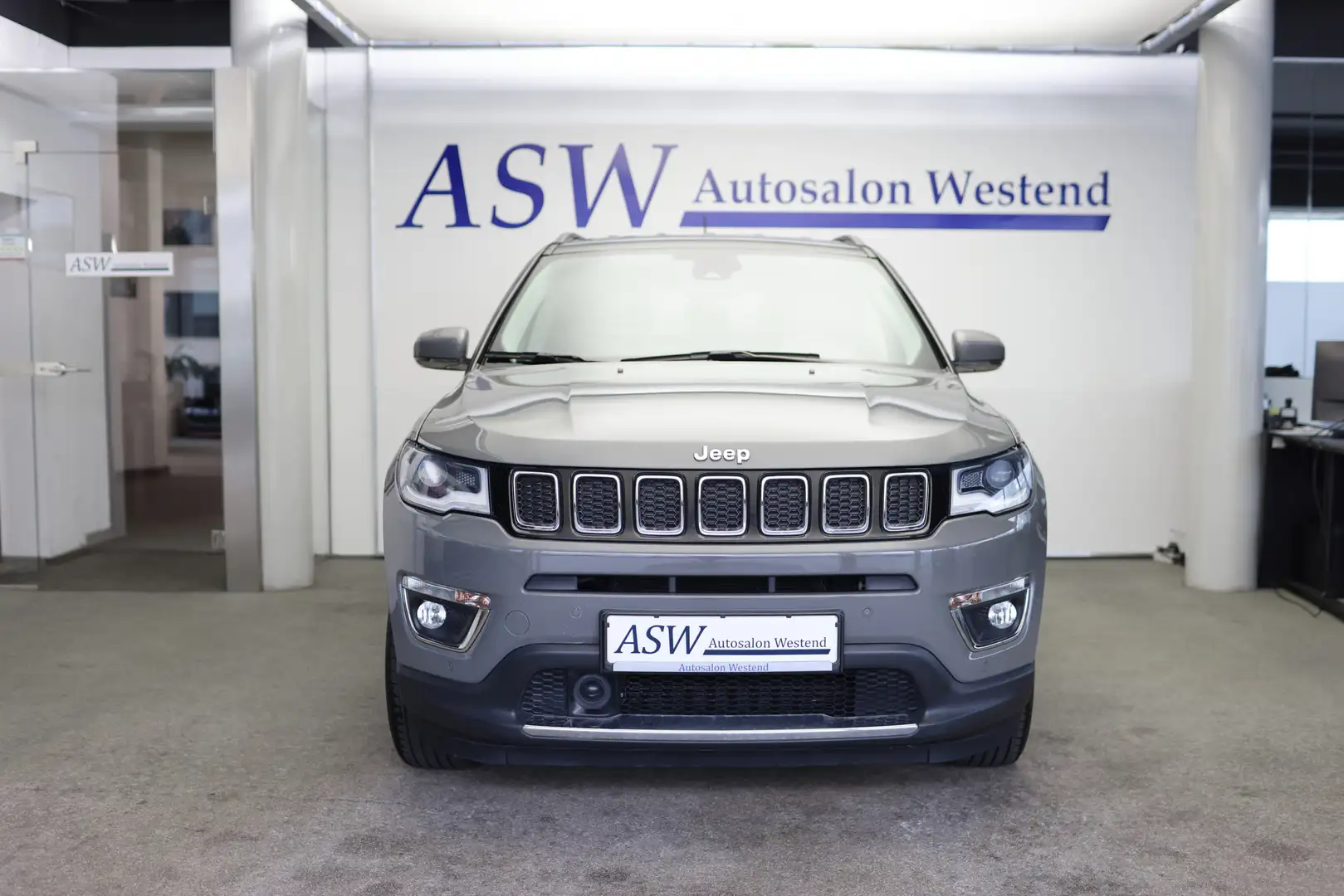 Jeep Compass 1,4 LIMITED 4WD RÜCKFAHRKAMERA Gris - 2