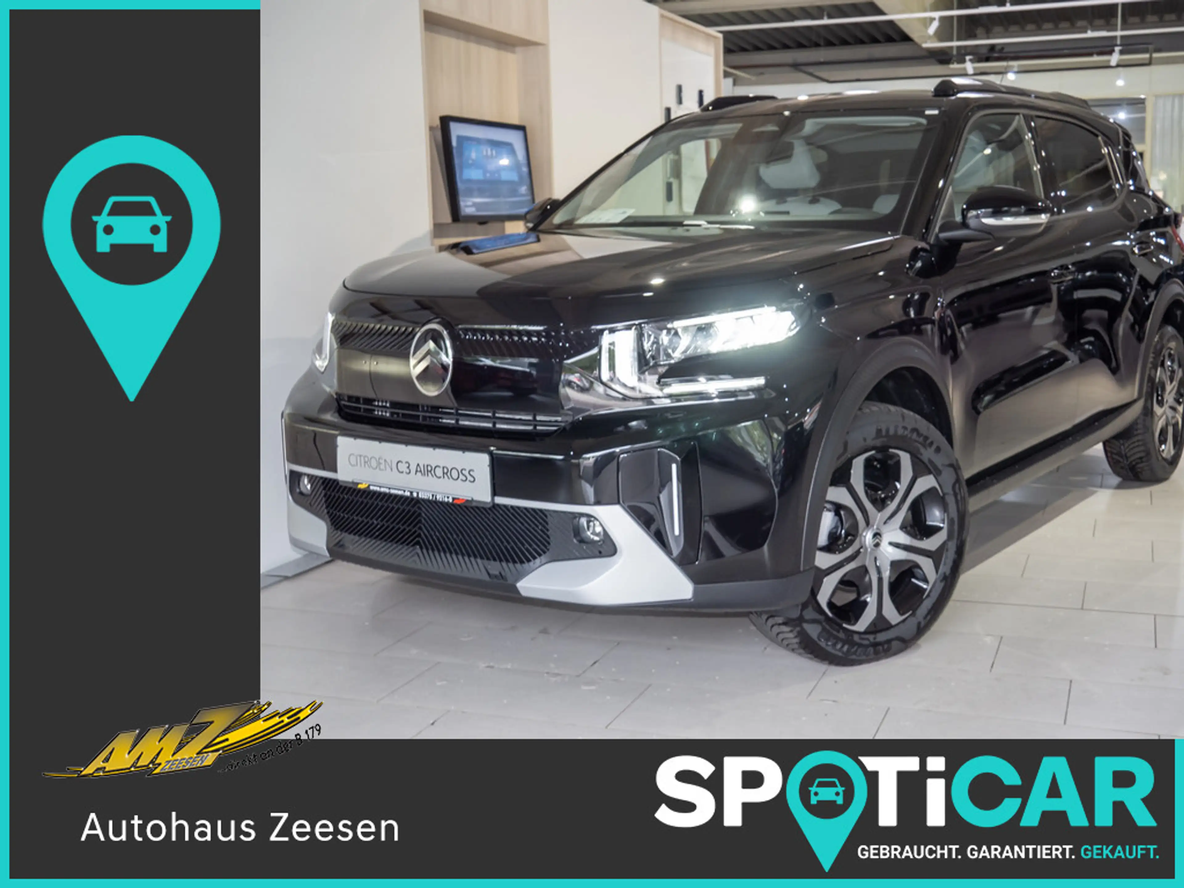 Citroen C3 Aircross 100 Plus KLIMA LED SHZ KAMERA PDC