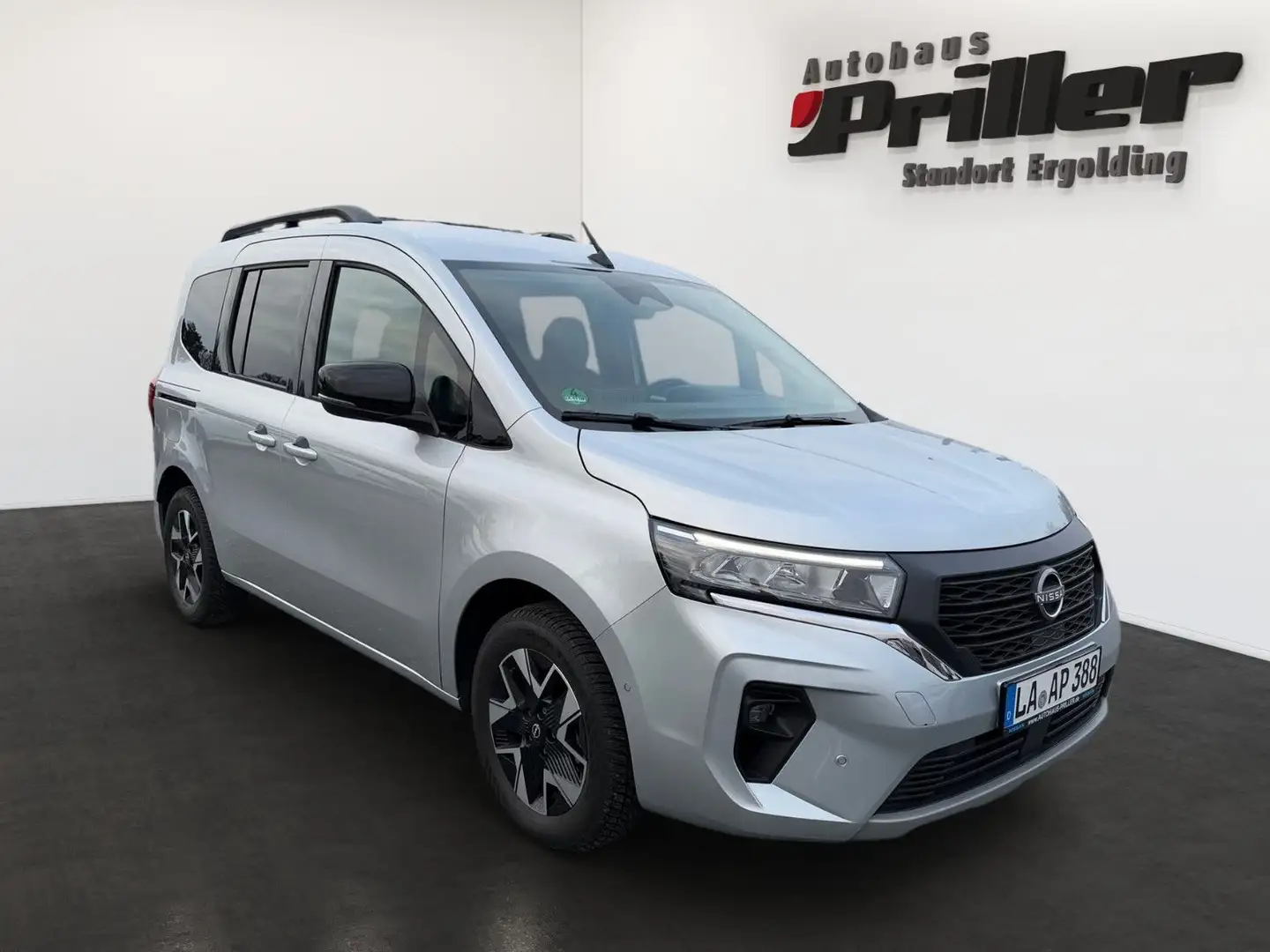 Nissan Townstar Kombi L1 N-Connecta *NAVI/APPLECARPLAY* Grau - 2