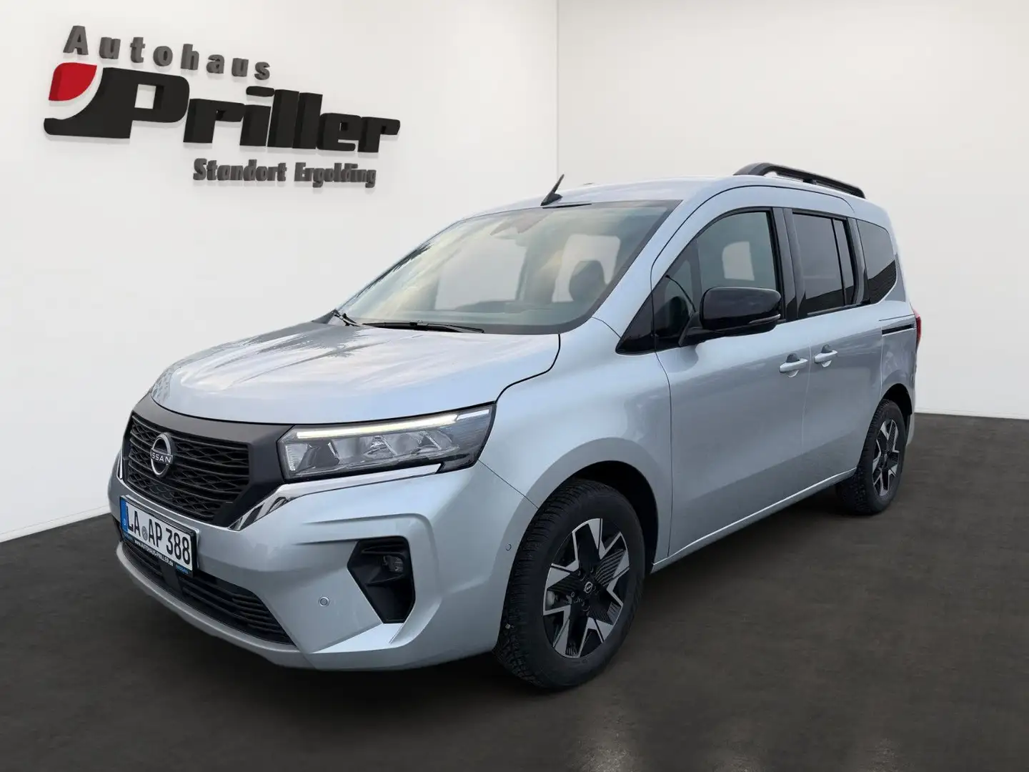 Nissan Townstar Kombi L1 N-Connecta *NAVI/APPLECARPLAY* Grau - 1