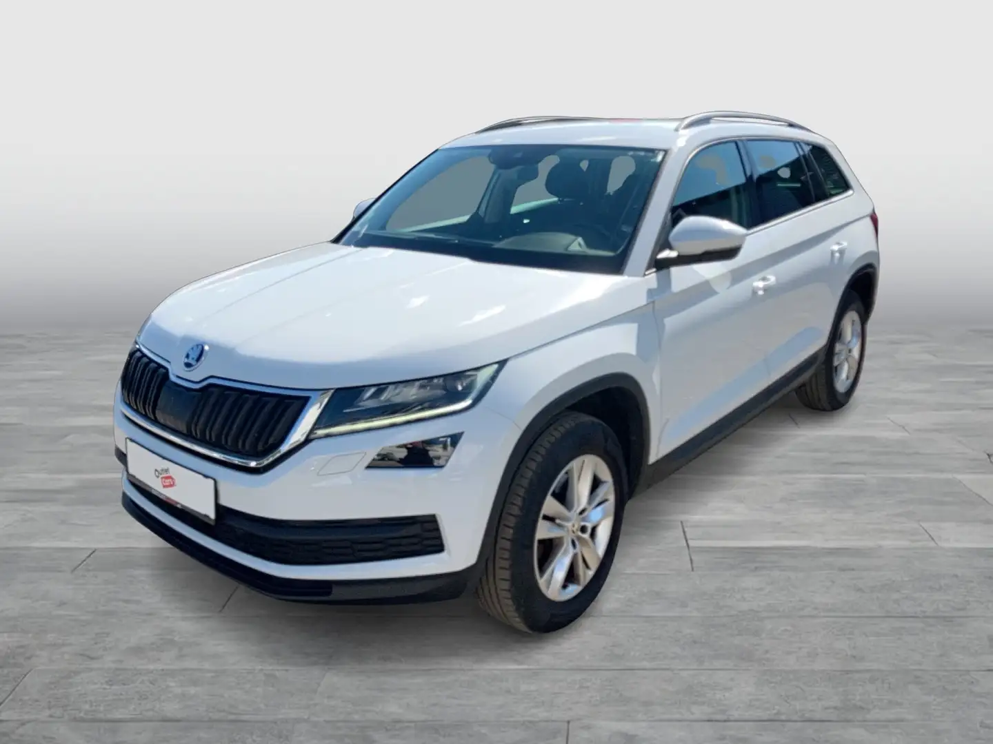 Skoda Kodiaq 2.0 TDI Ambition LED+LEDER+NAVI+RADAR+RFK Weiß - 2