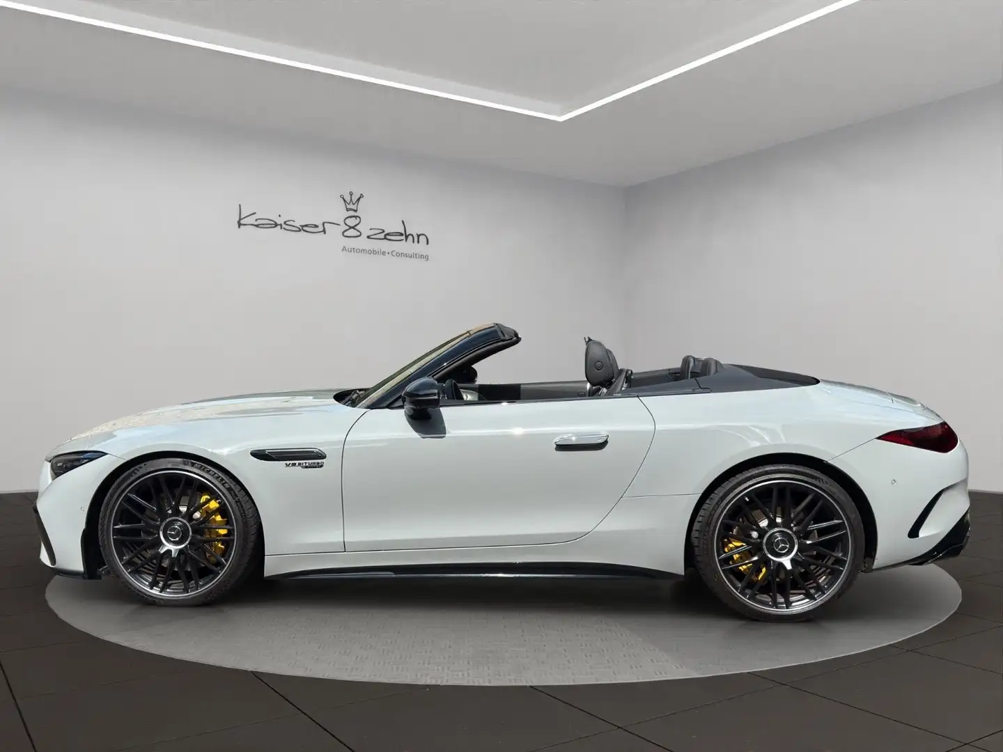 Mercedes-Benz SL 63 AMG 4 Matic + Gris - 2
