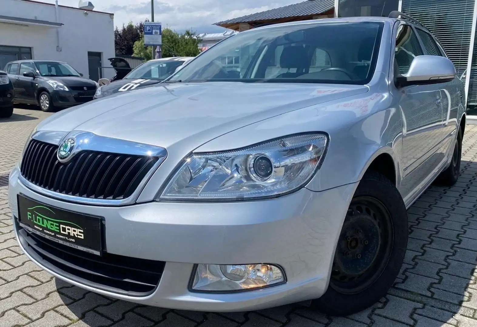 Skoda Octavia Combi Ambiente 1.4 *Sitzheizung*Tüv* Plateado - 1