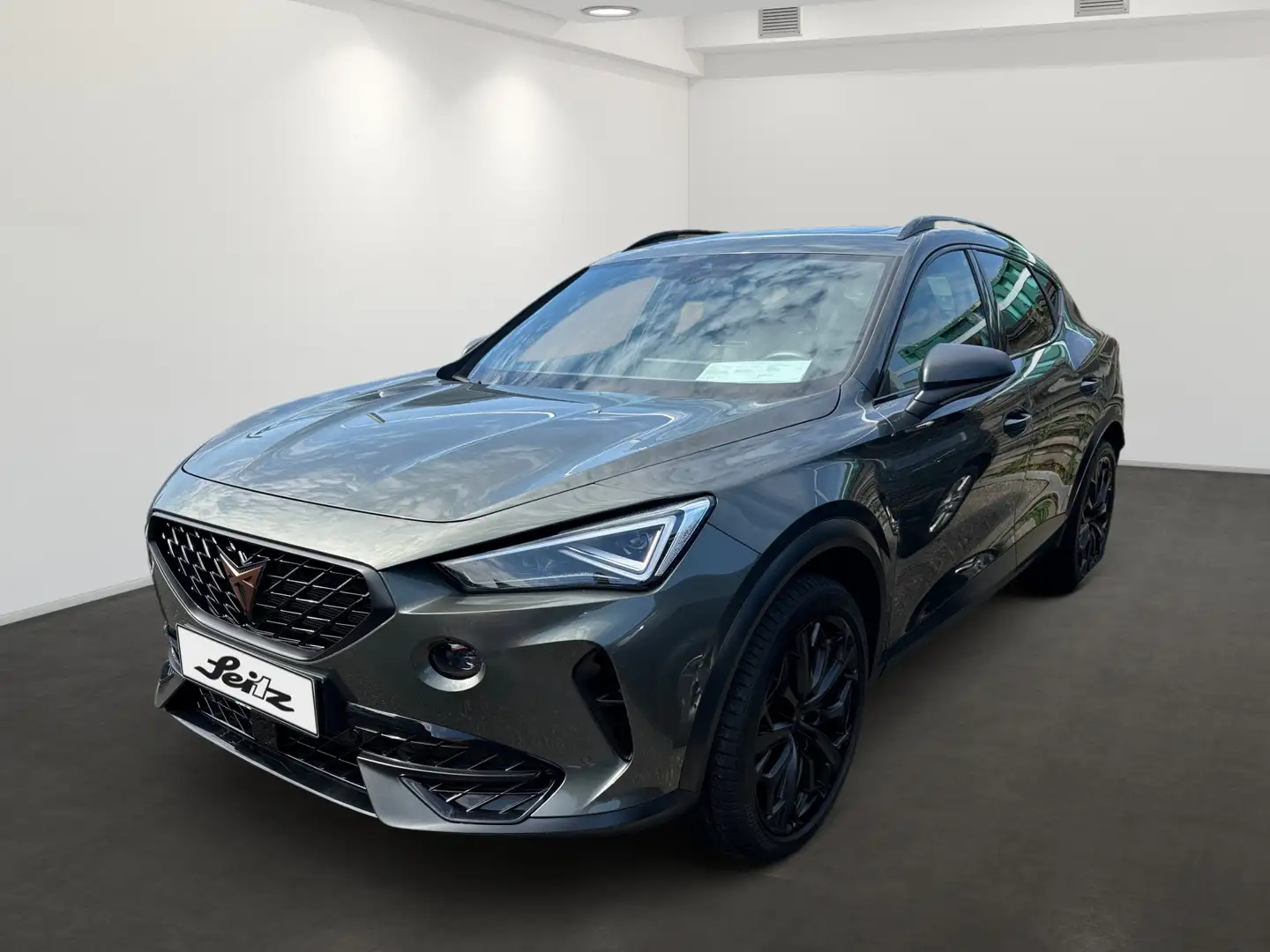 CUPRA Formentor 2.0 TSI VZ Tribe Edition *BEATS*PANO*MATRIX*NAVI* Gris - 2