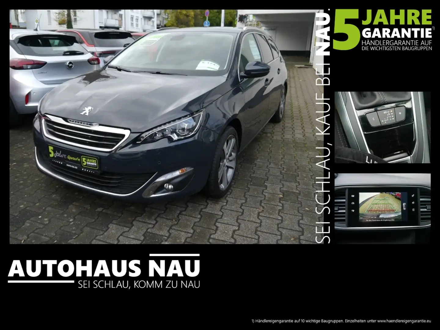 Peugeot 308 1.2 L PureTech 130 SW Allure Inkl. Big Deal Grigio - 1