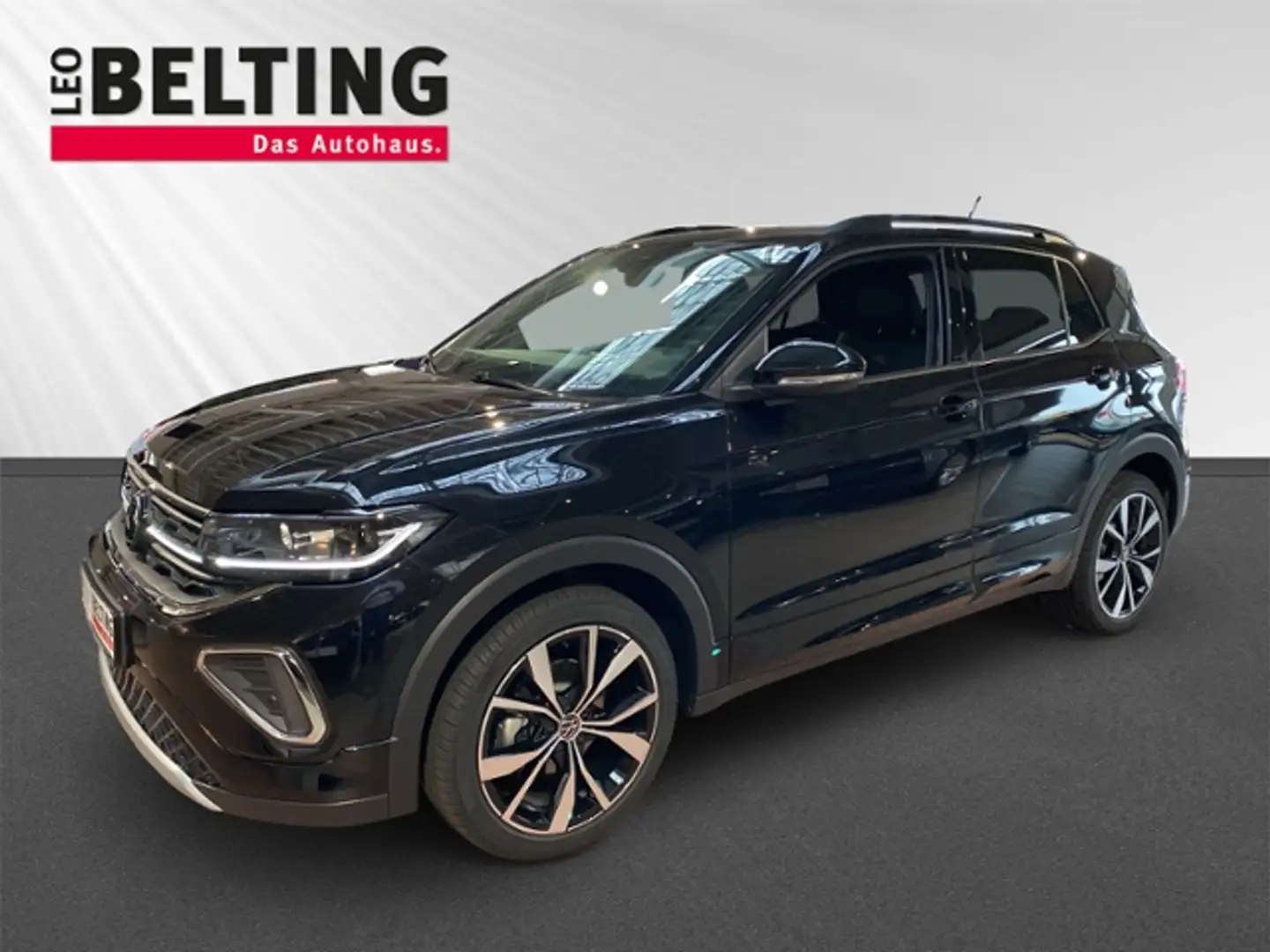 Volkswagen T-Cross R-Line 1.5 TSI DSG Keyless AHK Kamera R2D Noir - 2