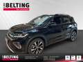 Volkswagen T-Cross R-Line 1.5 TSI DSG Keyless AHK Kamera R2D Negro - thumbnail 1