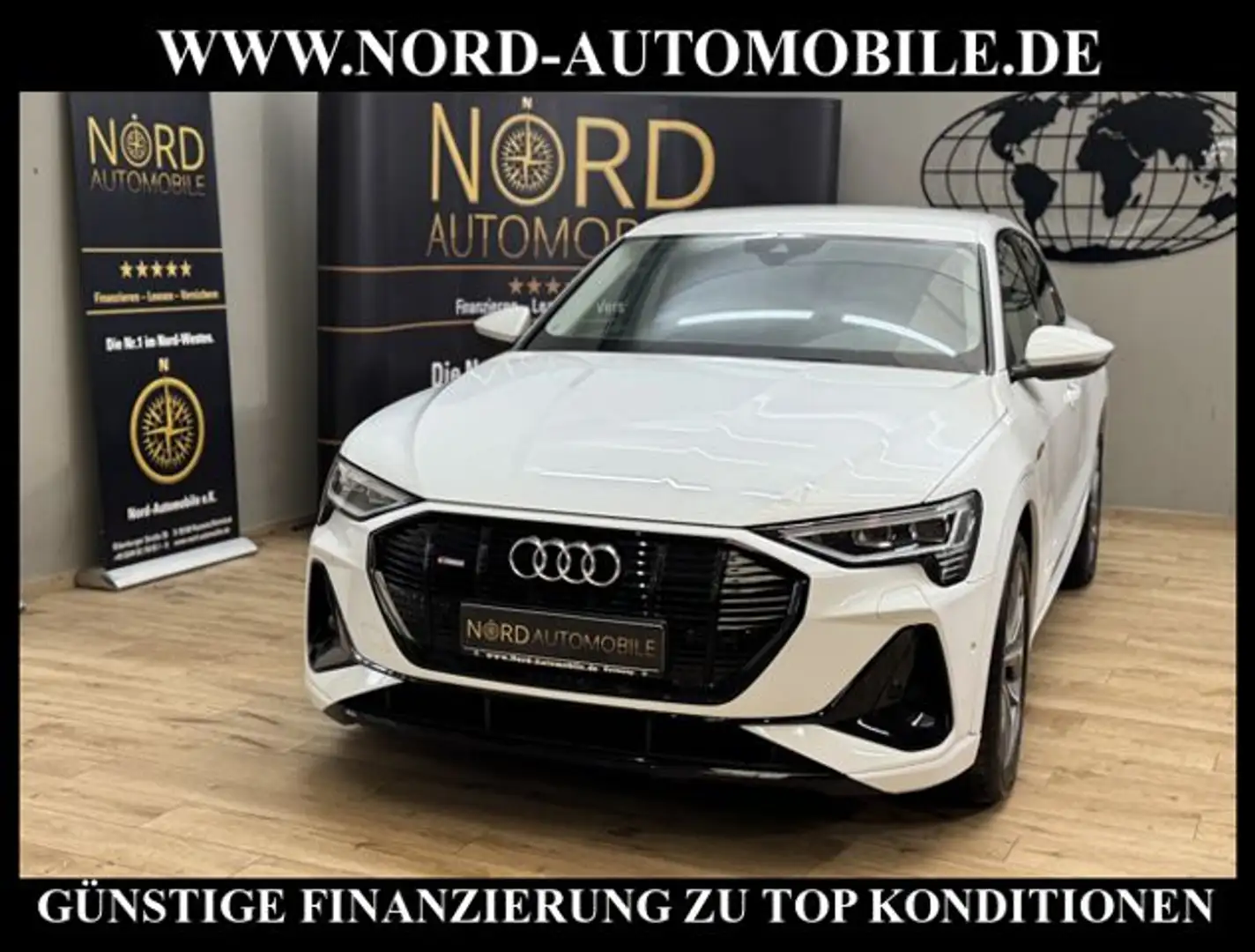 Audi e-tron 55 QU.S-Line Optik schwarz/Kamera/20/ S-Line Weiß - 1
