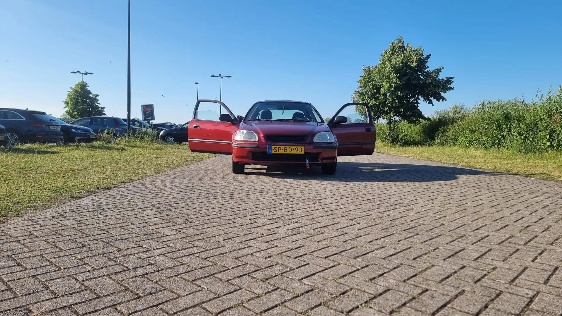 Honda Civic Civic 1.5i VTEC-E Rouge - 2