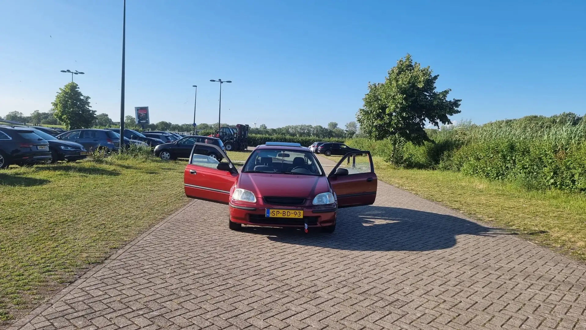 Honda Civic Civic 1.5i VTEC-E Rouge - 1