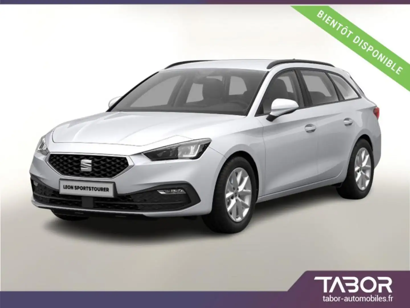 SEAT Leon ST 1.5 eTSI 150 DSG Style 3ZClim ACC Blanc - 1