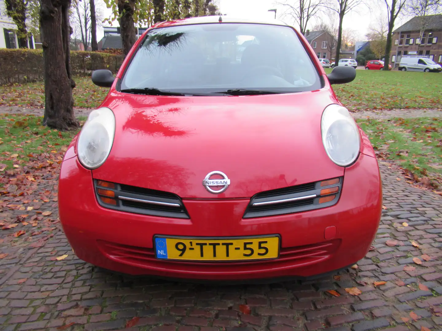 Nissan Micra 1.2 Visia Airco Stuurbekrachtiging ***15-5-2025*** Rot - 2