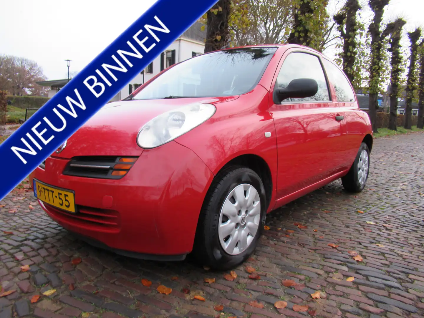 Nissan Micra 1.2 Visia Airco Stuurbekrachtiging ***15-5-2025*** Rot - 1