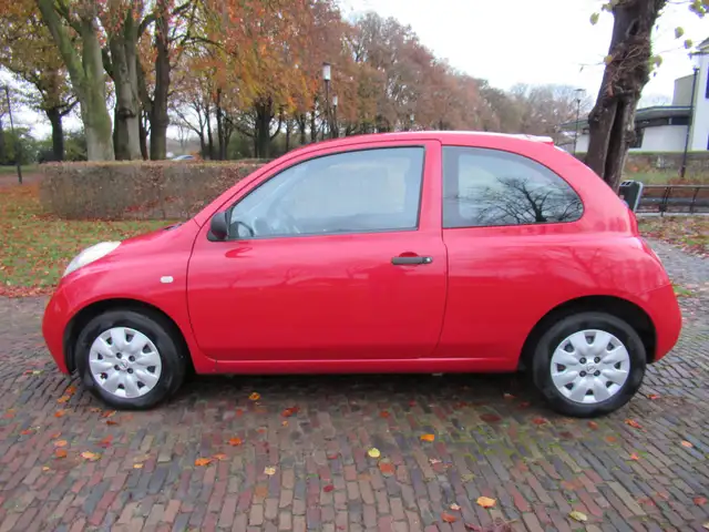 Nissan Micra view 3