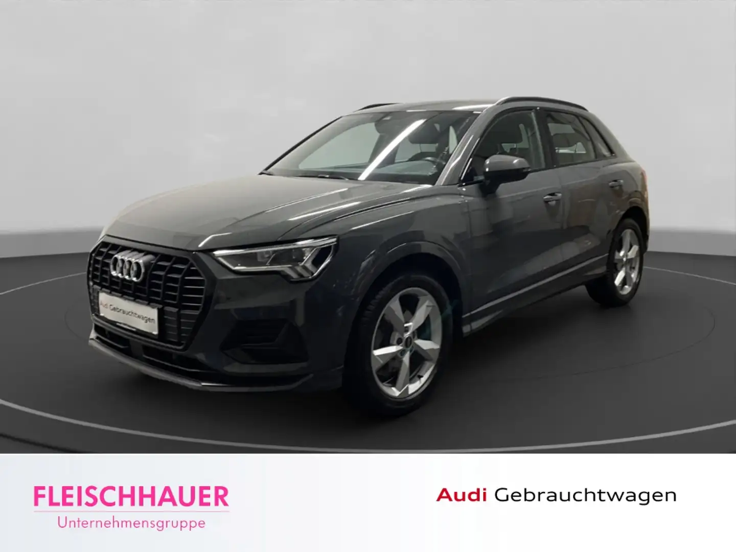 Audi Q3 advanced 35 TFSI LED SHZ Kamera virtual cockpit pl Grijs - 1