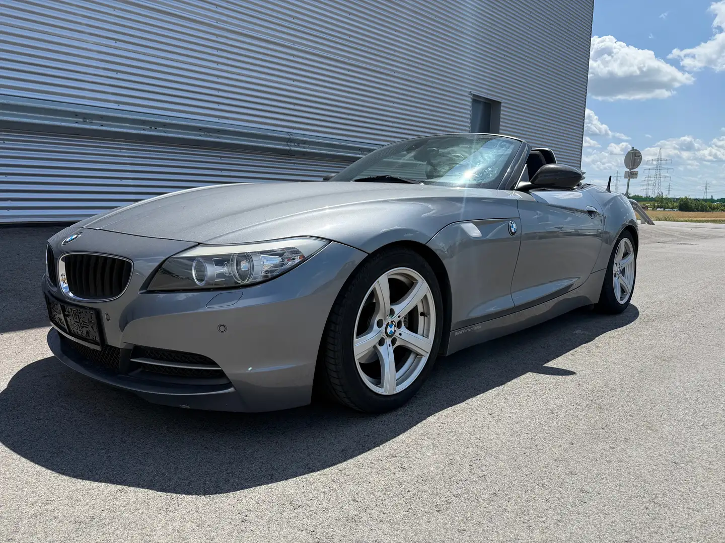 BMW Z4 sDrive 23i ID:109 Grigio - 2