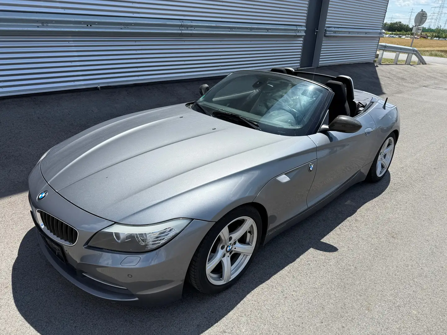 BMW Z4 sDrive 23i ID:109 Grigio - 1