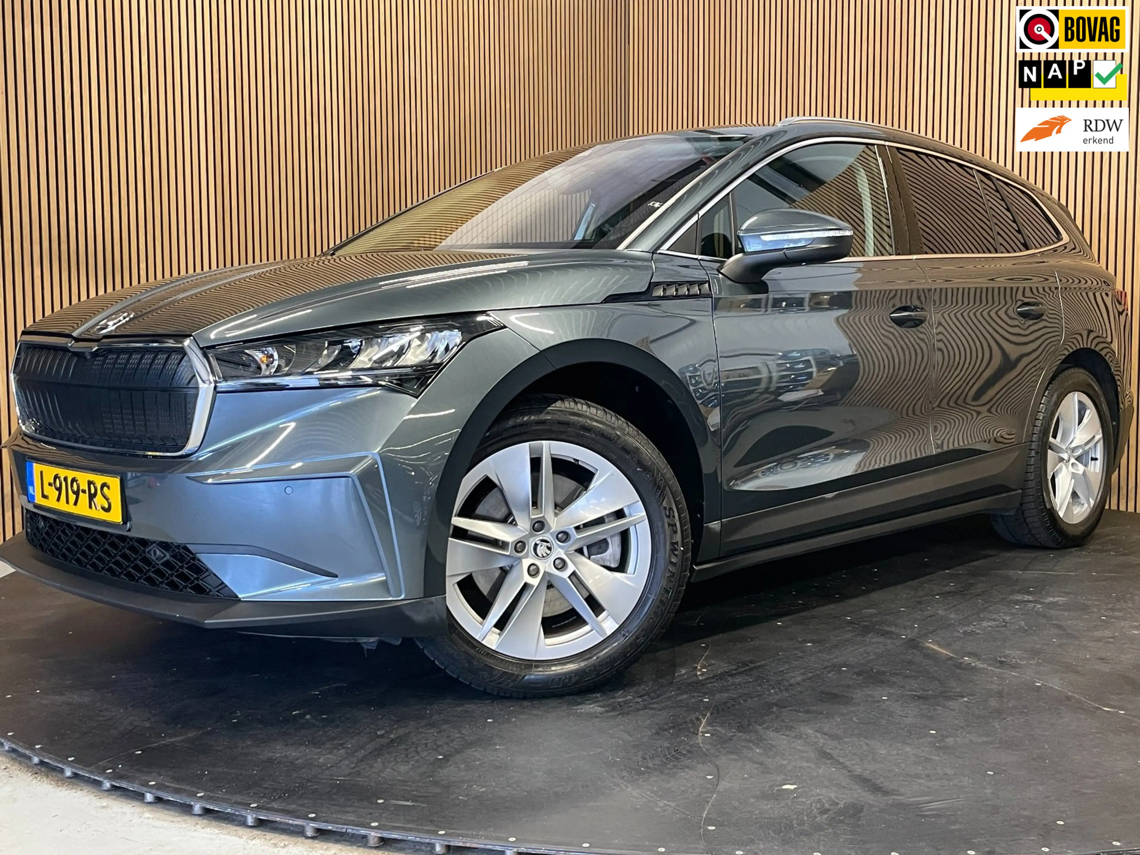 Skoda Enyaq iV 80|87% SOH|GROTE ACCU|ELEK.TREKHAAK||STUUR+STOE