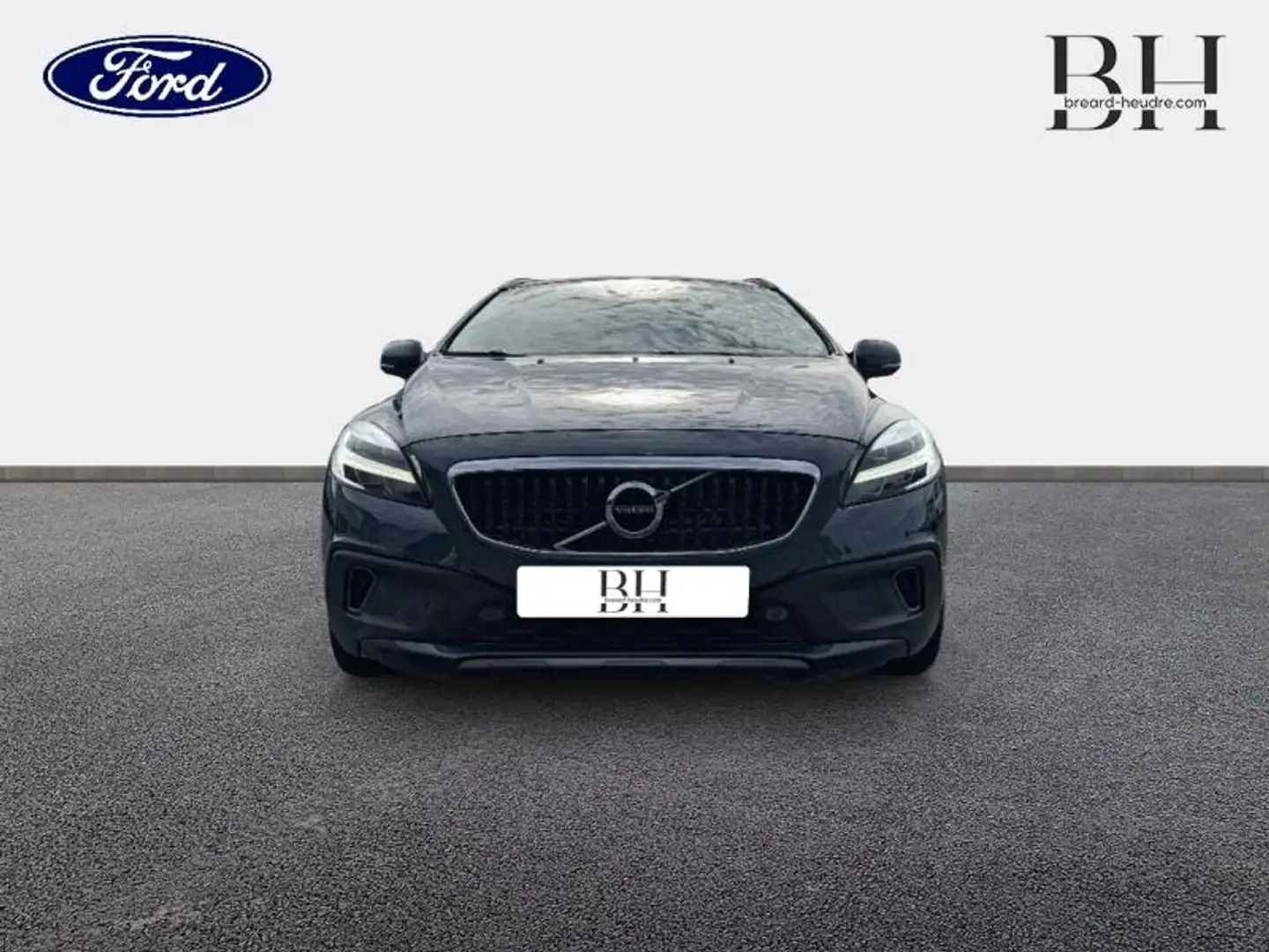 Volvo V40 Cross Country D2 AdBlue 120ch Geartronic Bleu - 2