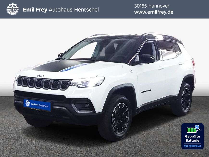 Ojazdené Jeep Compass 1.3
