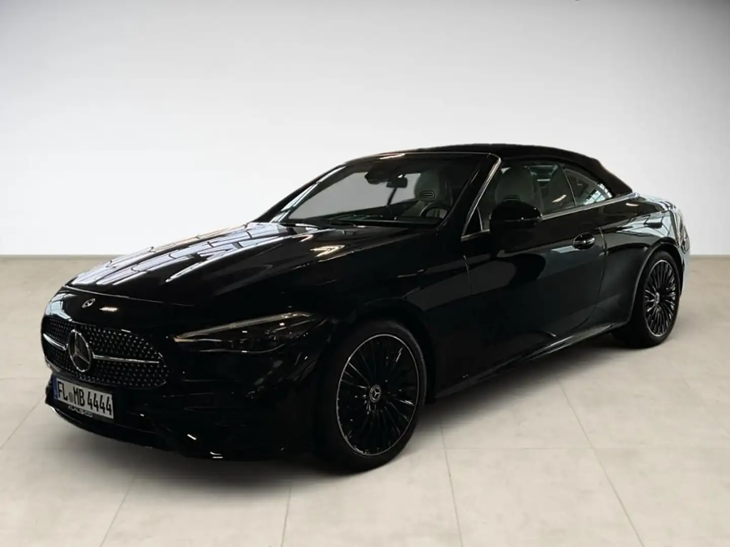 Mercedes-Benz CLE 180 Cabrio AMG-Line 360 AUT Kam. KeyLess LED Schwarz - 1