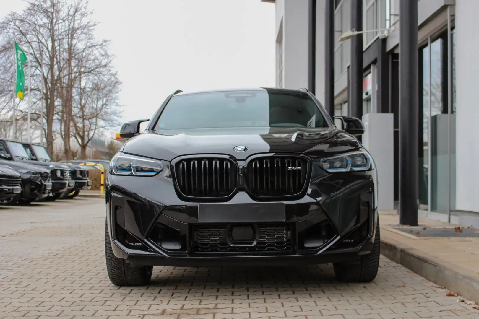 BMW X4 M Competition / SHADOW LINE / M DRIVER / PANO crna - 2
