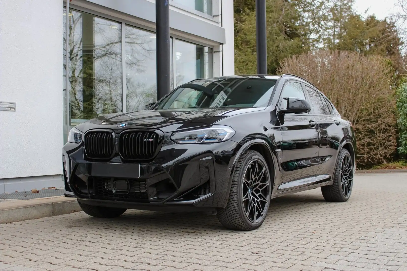 BMW X4 M Competition / SHADOW LINE / M DRIVER / PANO Negro - 1