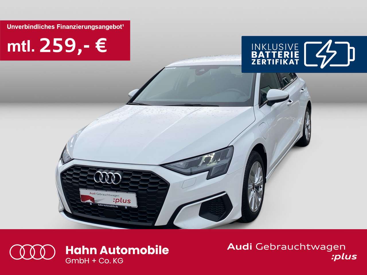 Audi A3 2022 — 40TFSIe S-trc Virtual B&O