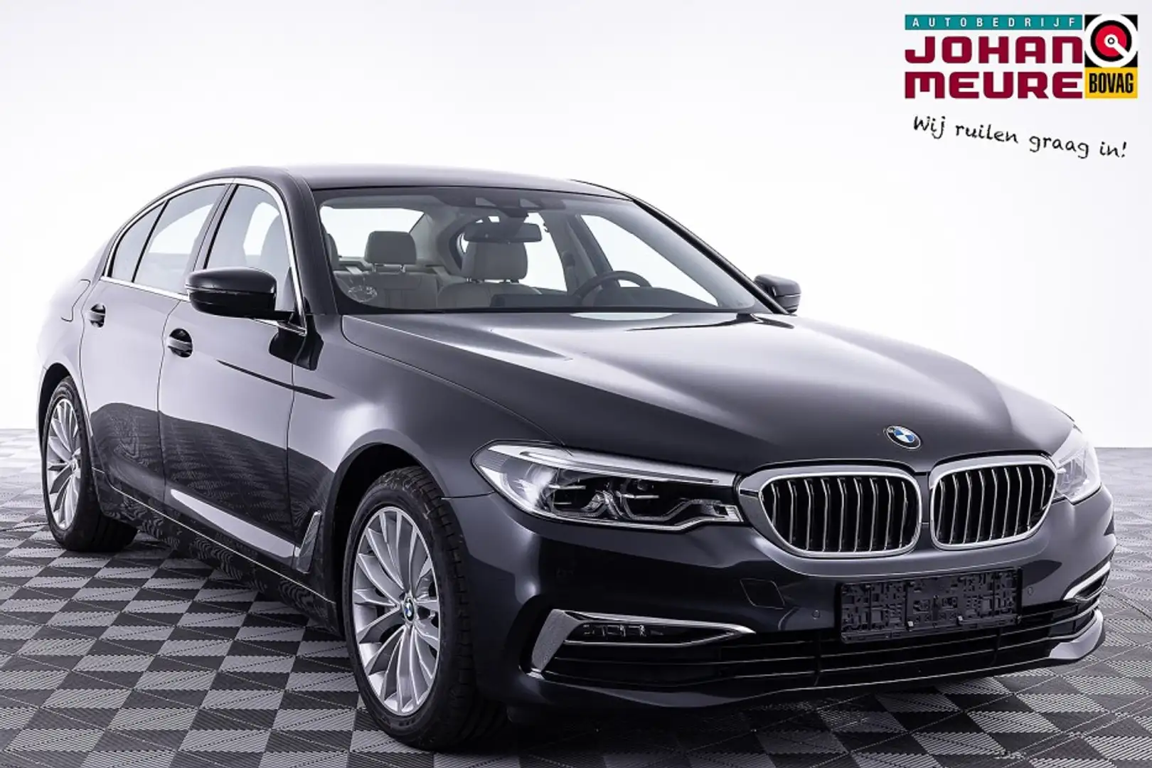 BMW 530 e Luxury Line iPerformance | LEDER | Full LED | NA Grijs - 1
