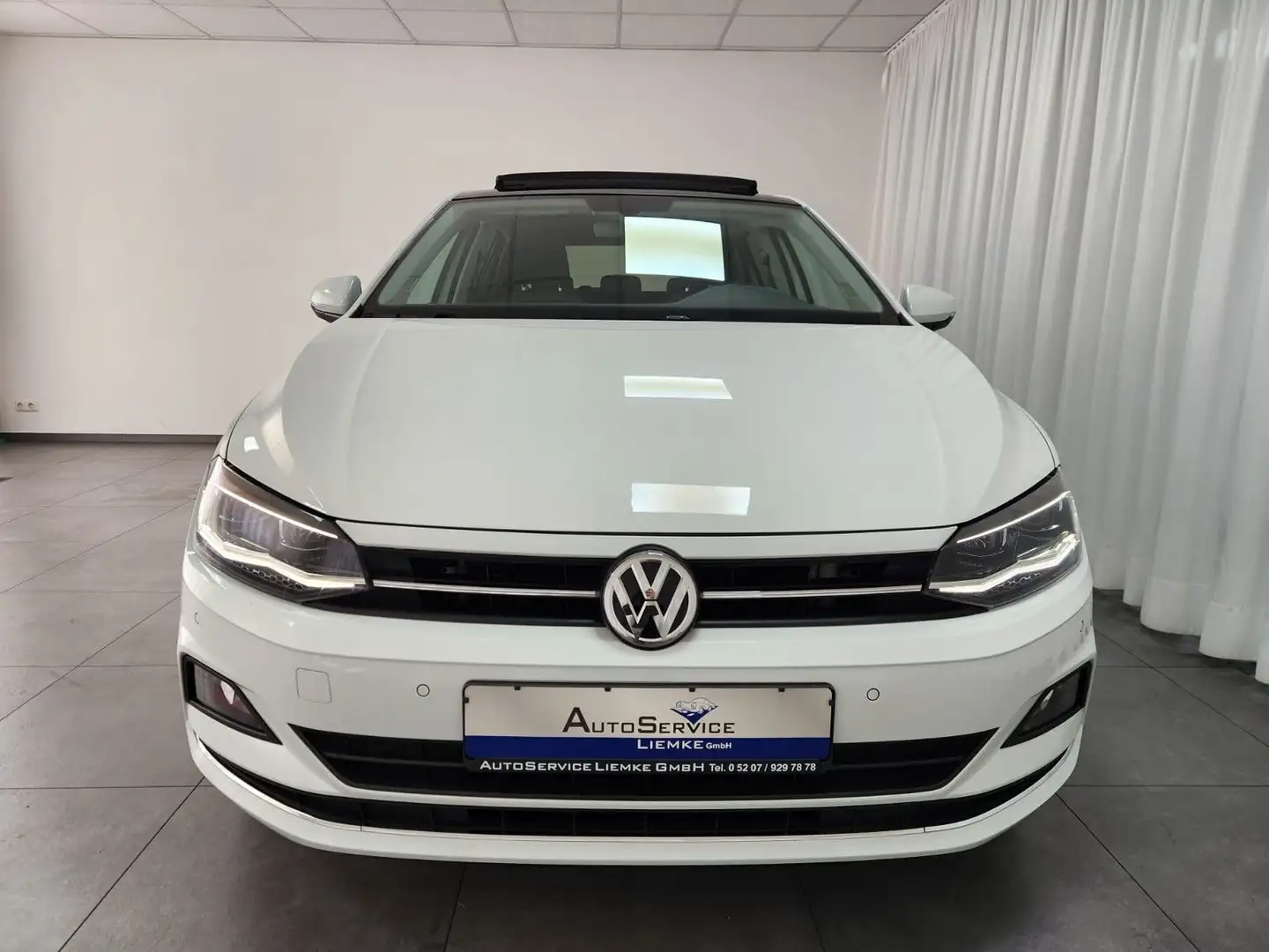 Volkswagen Polo HIGHLINE 150PS DSG LED NAVI SHZ TEL CarPlay Weiß - 2